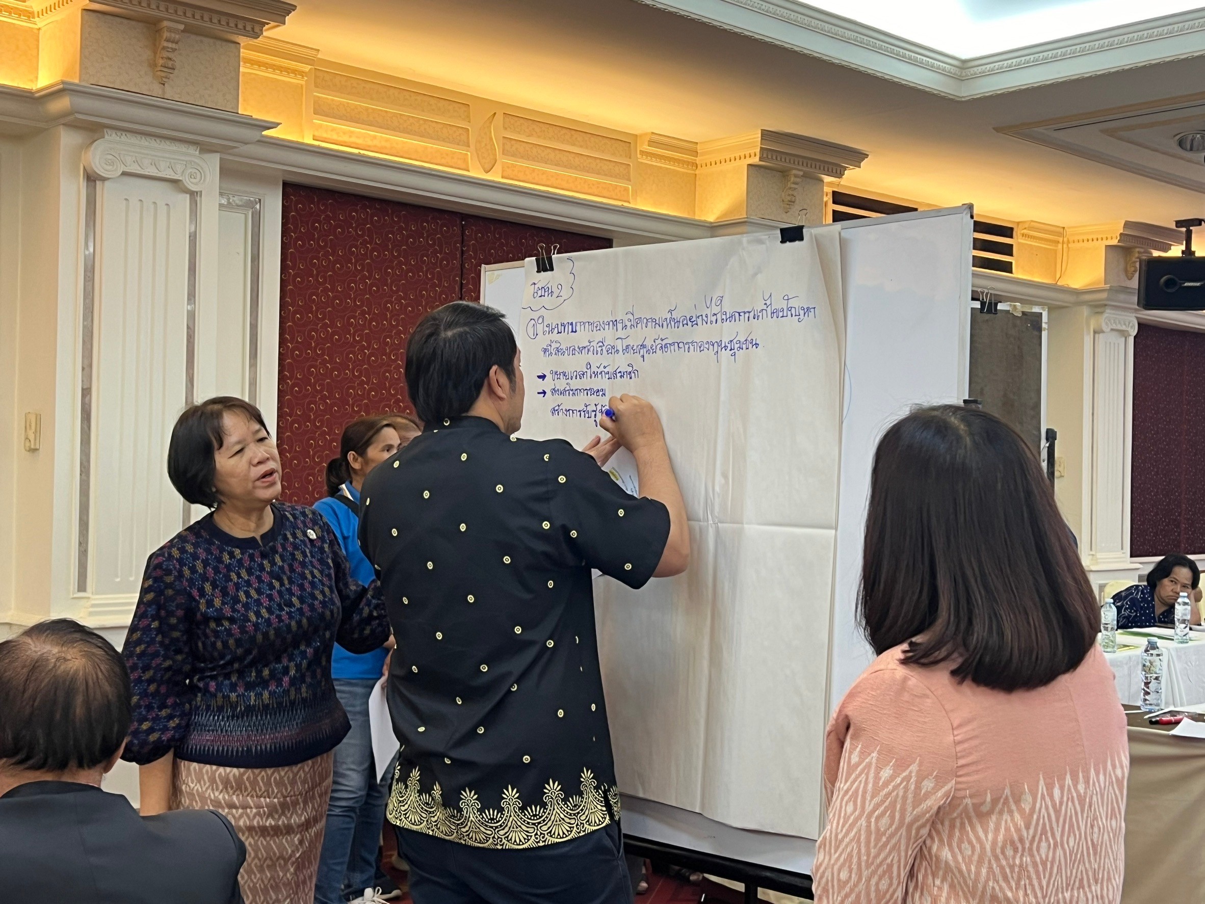 พช.ขอนแก่น : จัดกิจกรรมโครงการประชุมเชิงปฏิบัติการผู้ขับเคลื่อนการบริหารจัดการหนี้ โดยศูนย์จัดการกองทุนชุมชน ระดับจังหวัด (วันที่2)