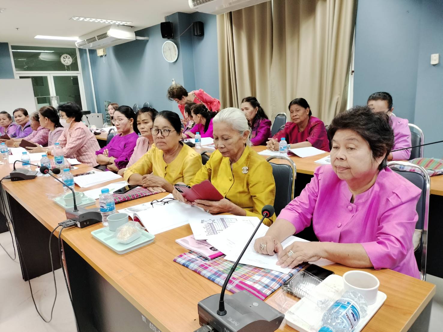 พช.ขอนแก่น : ดำเนินโครงการประชุมเชิงปฏิบัติการคณะกรรมการพัฒนาสตรีจังหวัดขับเคลื่อนการขจัดความยากจนจังหวัดขอนแก่น