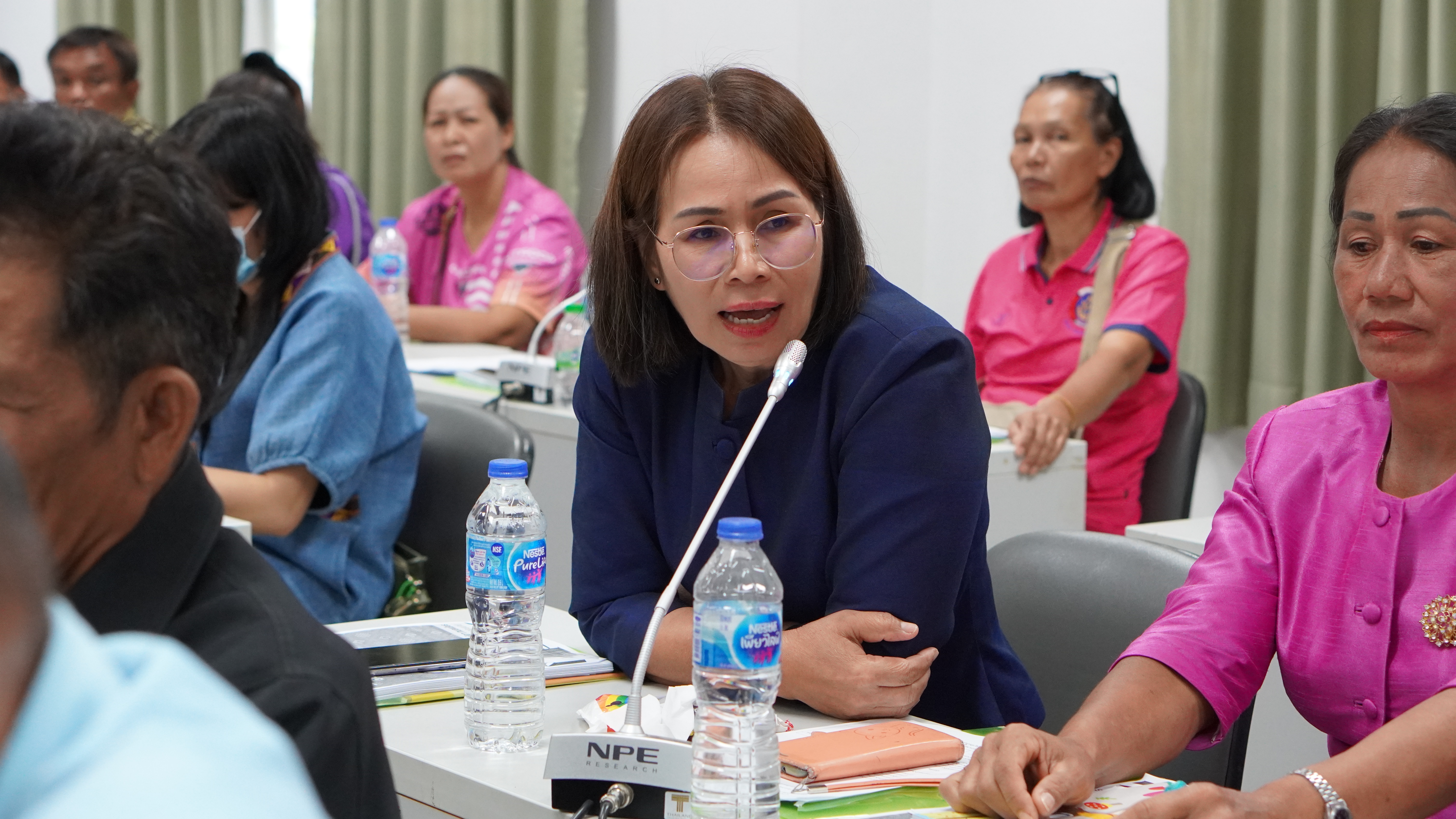 พช.ขอนแก่น : จัดโครงการประชุมเชิงปฏิบัติการเสริมสร้างธรรมาภิบาลโครงการแก้ไขปัญหาความยากจน (กข.คจ.) ระดับจังหวัด