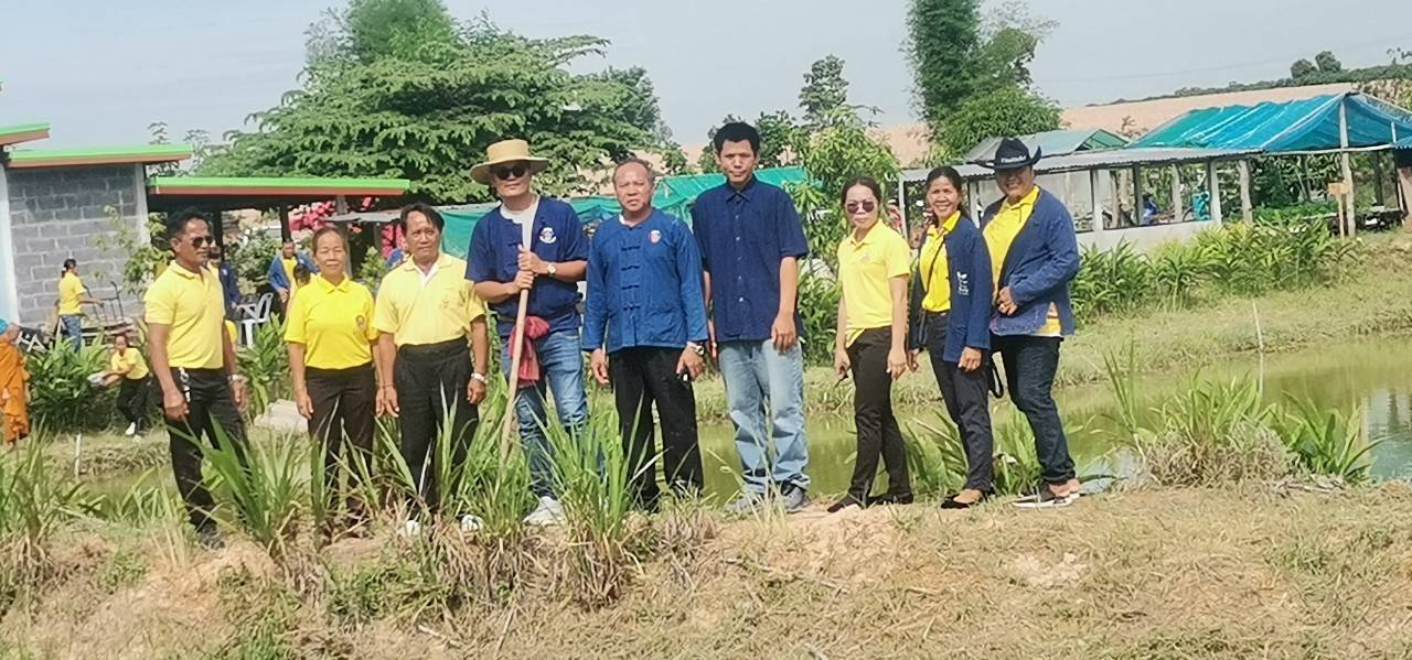 ผู้ว่าฯ ขอนแก่น สนองนโยบายกระทรวงมหาดไทย จัดกิจกรรมโครงการเฉลิมพระเกียรติพระบาทสมเด็จพระเจ้าอยู่หัว เนื่องในโอกาสมหามงคลเฉลิมพระชนมพรรษา 6 รอบ 28 กรกฎาคม 2567 ในพื้นที่อำเภอเขาสวนกวาง