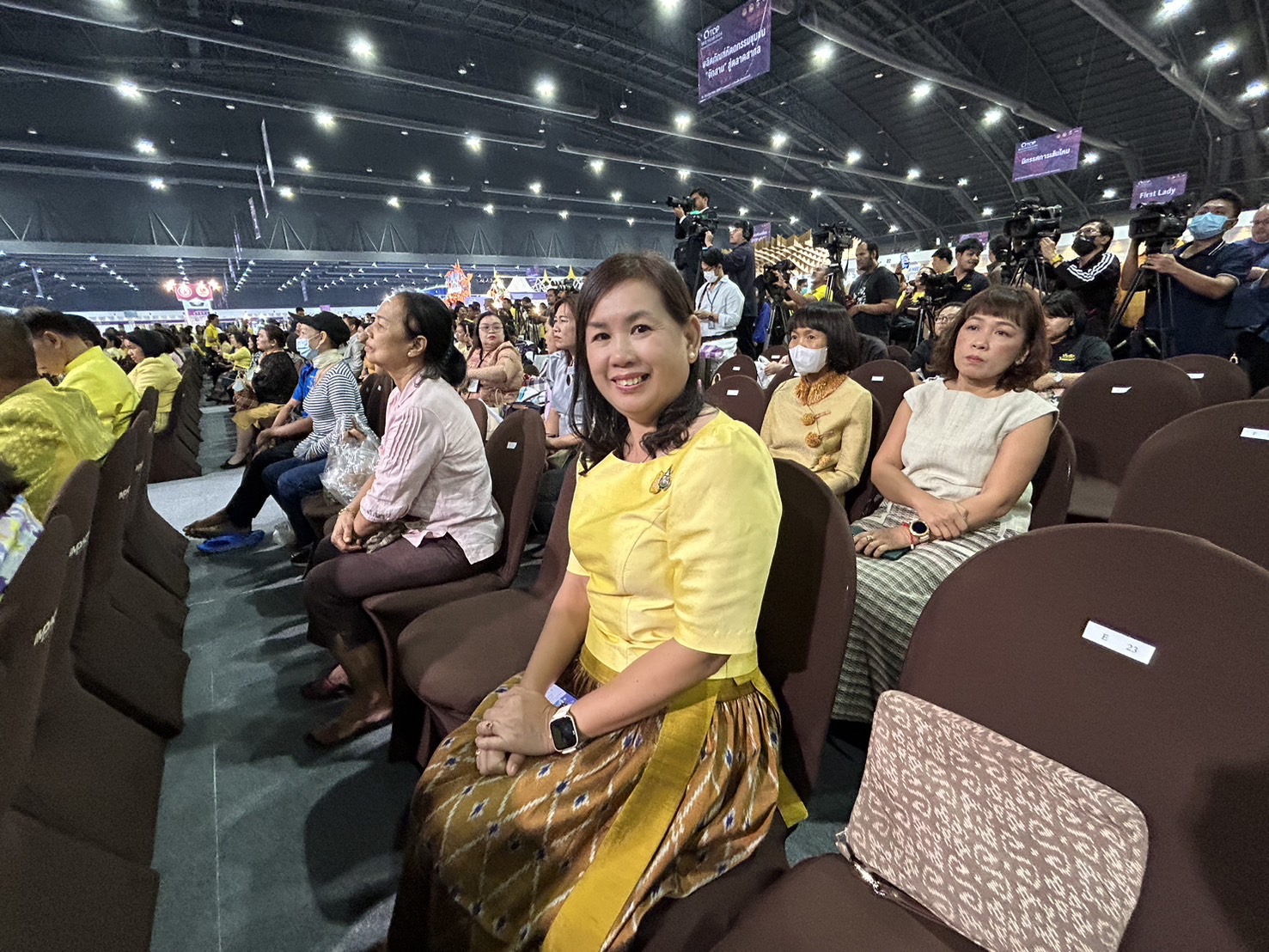 พช.ขอนแก่น : นายอนุทิน ชาญวีรกูล รองนายกรัฐมนตรี และรัฐมนตรีว่าการกระทรวงมหาดไทย (มท.1) เป็นประธานเปิดงาน OTOP MIDYEAR 2024