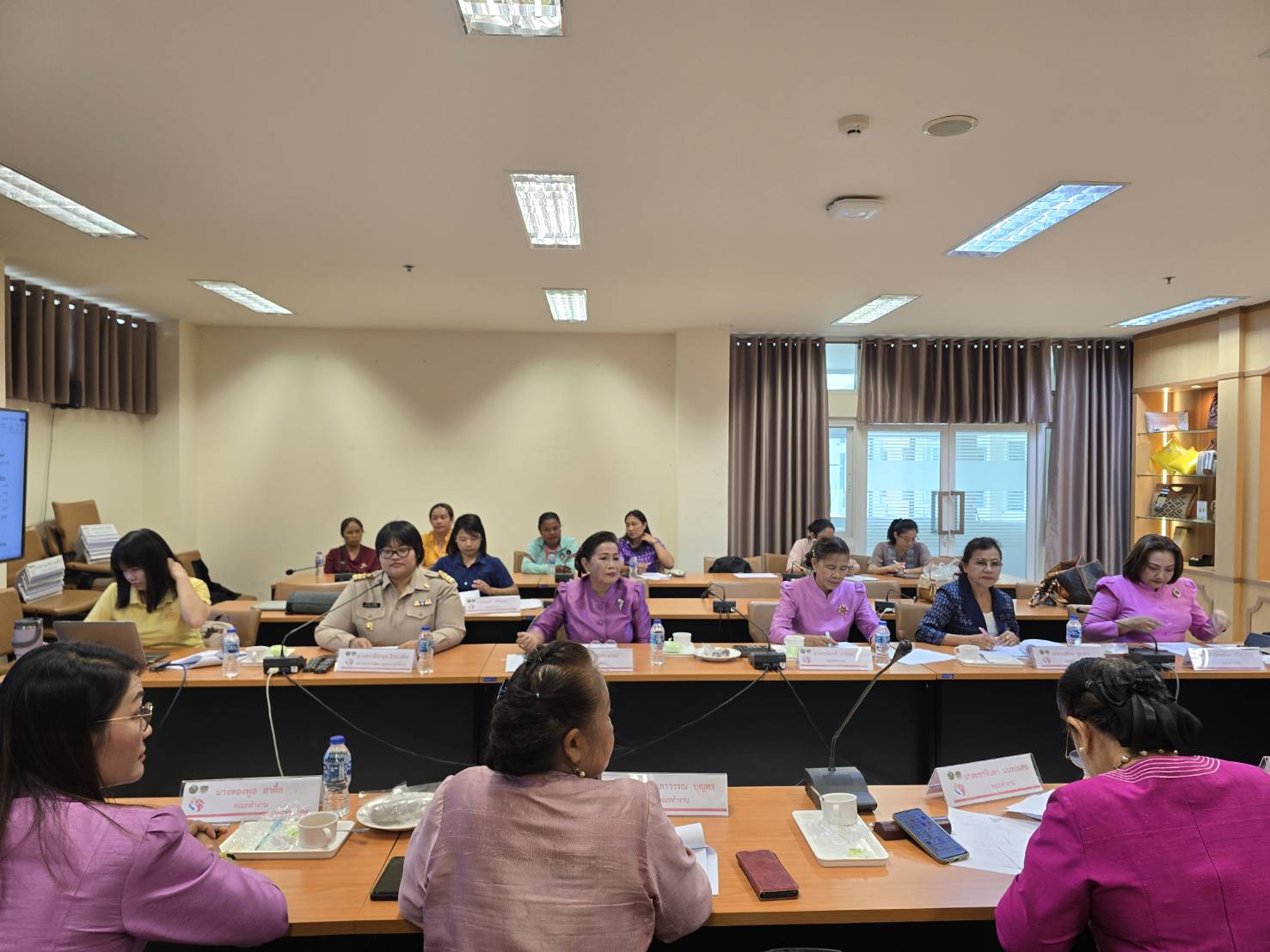 พช.ขอนแก่น : ประชุมคณะทำงานขับเคลื่อนกองทุนพัฒนาบทบาทสตรีจังหวัดขอนแก่น ครั้งที่ 6/2567