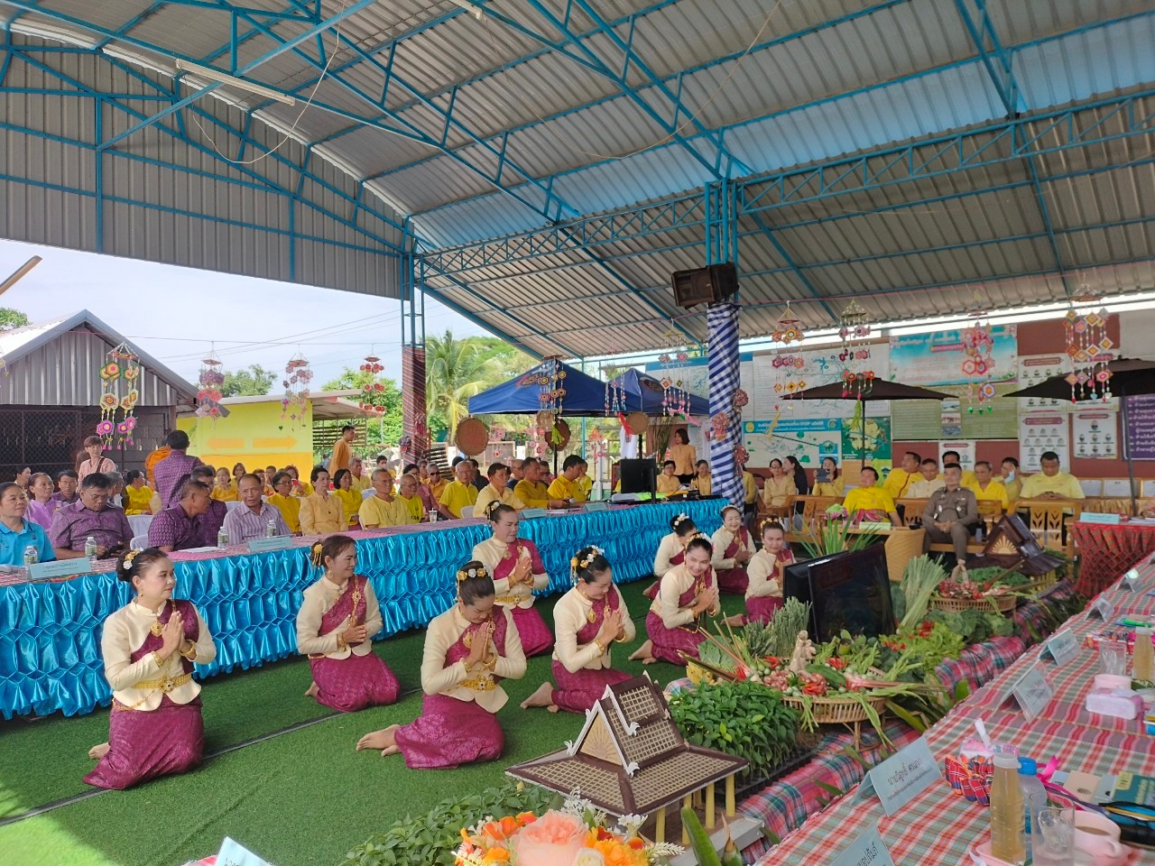 จังหวัดขอนแก่น : ลงพื้นที่กลุ่มโซนอำเภอที่4 คัดสรรกิจกรรมพัฒนาชุมชนดีเด่น ประจำปี 2567 รอบคัดเลือกระดับจังหวัด
