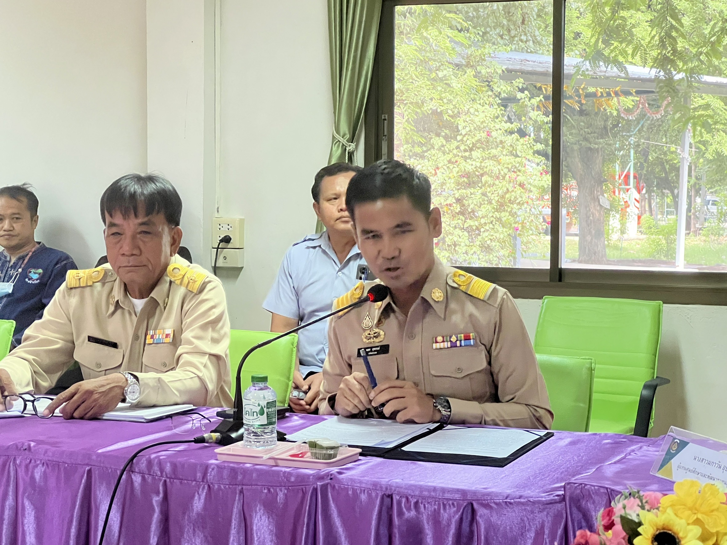 พช.ขอนแก่น : ตำบลขัวเรียง อำเภอชุมแพ รับการตรวจประเมินการจัดตั้งศูนย์สารสนเทศตำบลต้นแบบเพื่อการพัฒนาคุณภาพชีวิต ระดับเขตตรวจราชการ ปี 2567