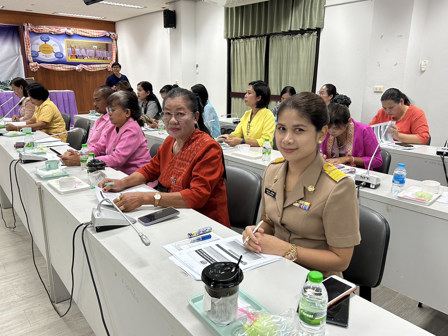 พช.ขอนแก่น : ประชุมเชิงปฏิบัติการโครงการตลาดนัดคนไทยยิ้มได้ ประจำปีงบประมาณ พ.ศ. 2567 กิจกรรมประชุมเชิงปฏิบัติการคณะกรรมการบริหารตลาดผู้บริหารจัดการตลาด (CMO) และเจ้าหน้าที่พัฒนาชุมชน