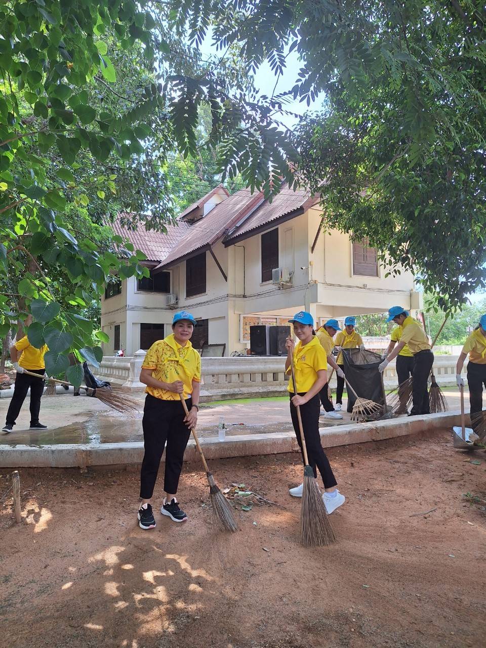 จังหวัดขอนแก่น : จัดกิจกรรมจิตอาสาพัฒนา และกิจกรรมบำรุงรักษาฟื้นฟูแหล่งน้ำศักดิ์สิทธิ์ เนื่องในโอกาสมหามงคลเฉลิมพระชนมพรรษา 6 รอบ 28 กรกฎาคม 2567