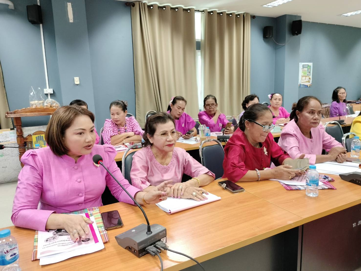 พช.ขอนแก่น : ดำเนินโครงการประชุมเชิงปฏิบัติการคณะกรรมการพัฒนาสตรีจังหวัดขับเคลื่อนการขจัดความยากจนจังหวัดขอนแก่น