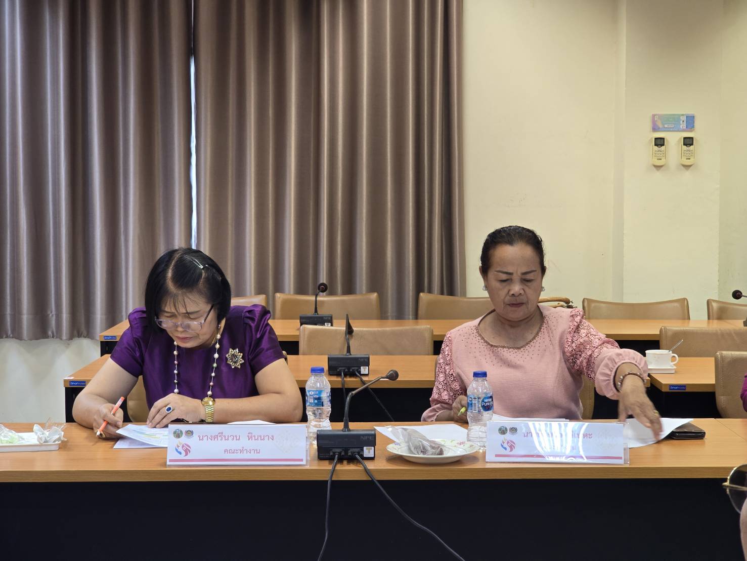 พช.ขอนแก่น : ประชุมคณะทำงานขับเคลื่อนกองทุนพัฒนาบทบาทสตรีจังหวัดขอนแก่น ครั้งที่ 6/2567
