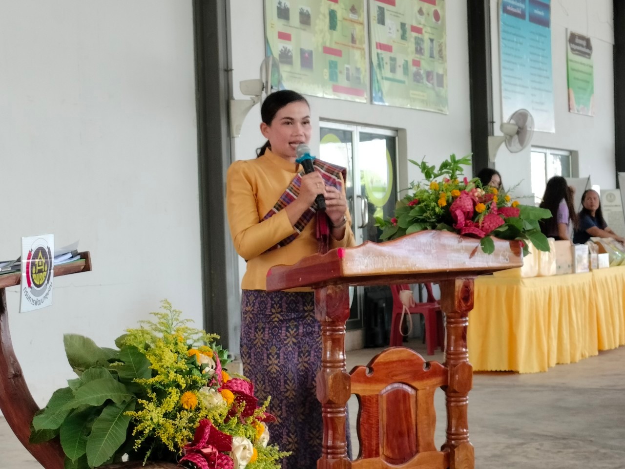 จังหวัดขอนแก่น : ลงพื้นที่กลุ่มโซนอำเภอที่3 คัดสรรกิจกรรมพัฒนาชุมชนดีเด่น ประจำปี 2567 รอบคัดเลือกระดับจังหวัด