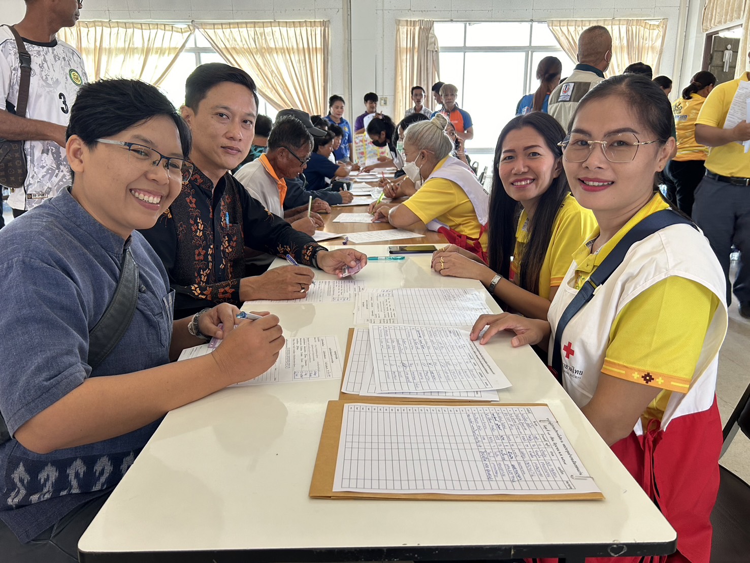จังหวัดขอนแก่น : จัดกิจกรรม “วันผู้บริจาคโลหิตโลก” ประจำปี พ.ศ.2567