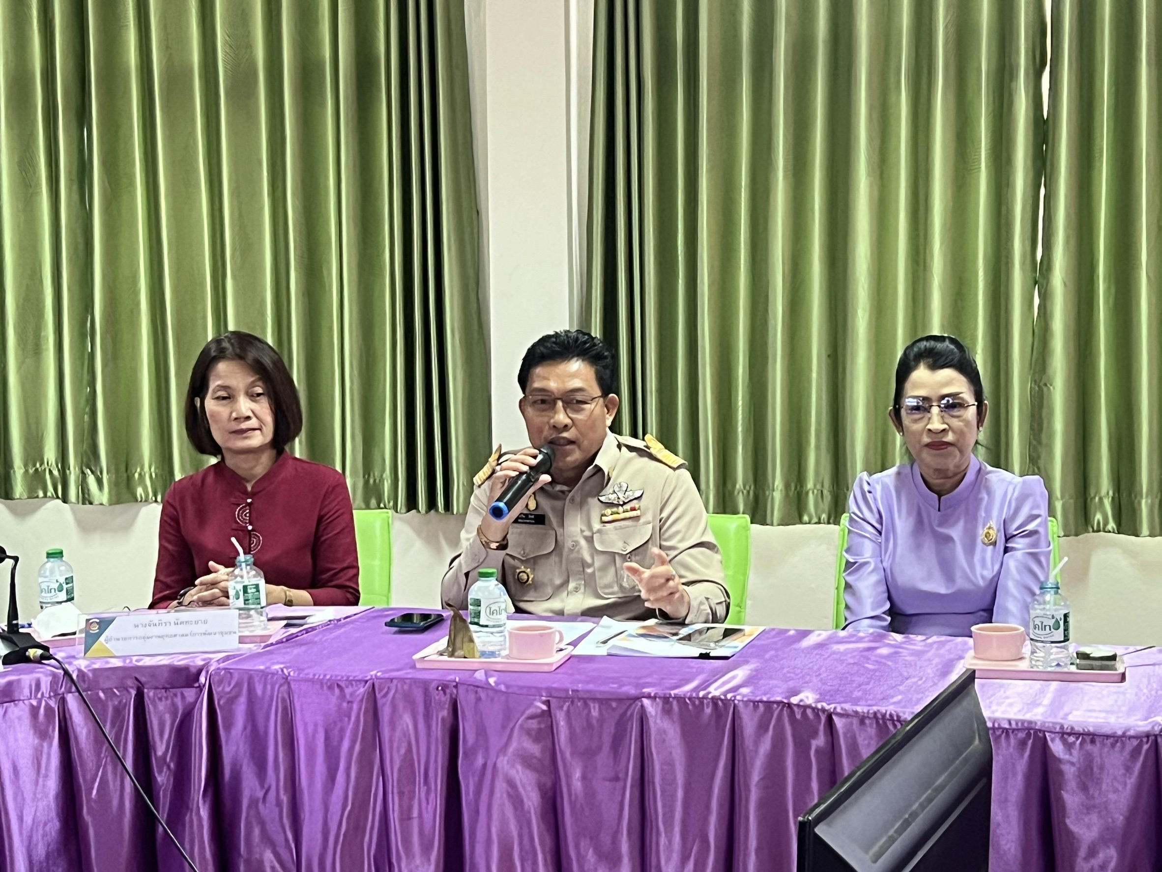 พช.ขอนแก่น : ตำบลขัวเรียง อำเภอชุมแพ รับการตรวจประเมินการจัดตั้งศูนย์สารสนเทศตำบลต้นแบบเพื่อการพัฒนาคุณภาพชีวิต ระดับเขตตรวจราชการ ปี 2567
