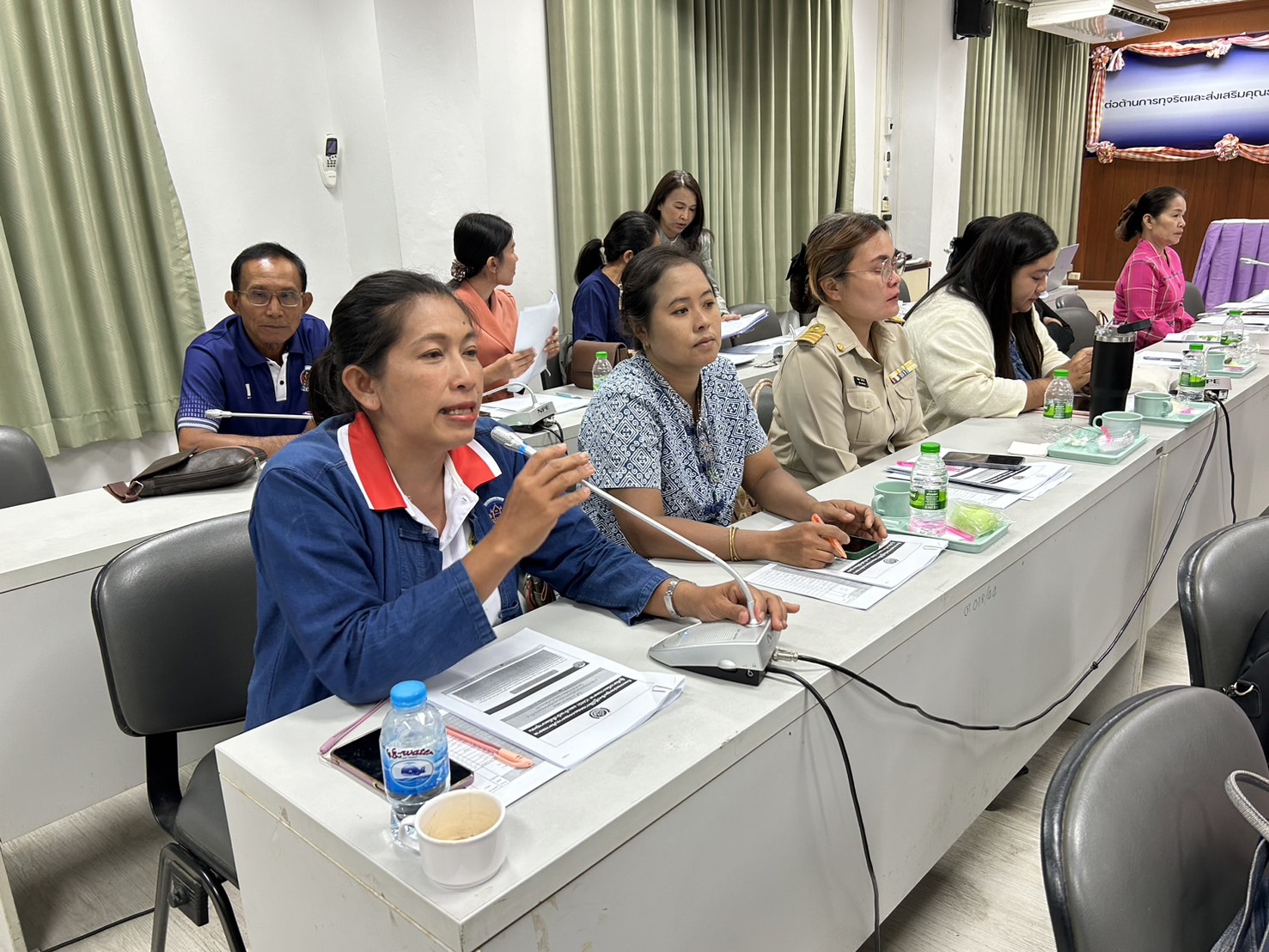 พช.ขอนแก่น : ประชุมเชิงปฏิบัติการโครงการตลาดนัดคนไทยยิ้มได้ ประจำปีงบประมาณ พ.ศ. 2567 กิจกรรมประชุมเชิงปฏิบัติการคณะกรรมการบริหารตลาดผู้บริหารจัดการตลาด (CMO) และเจ้าหน้าที่พัฒนาชุมชน