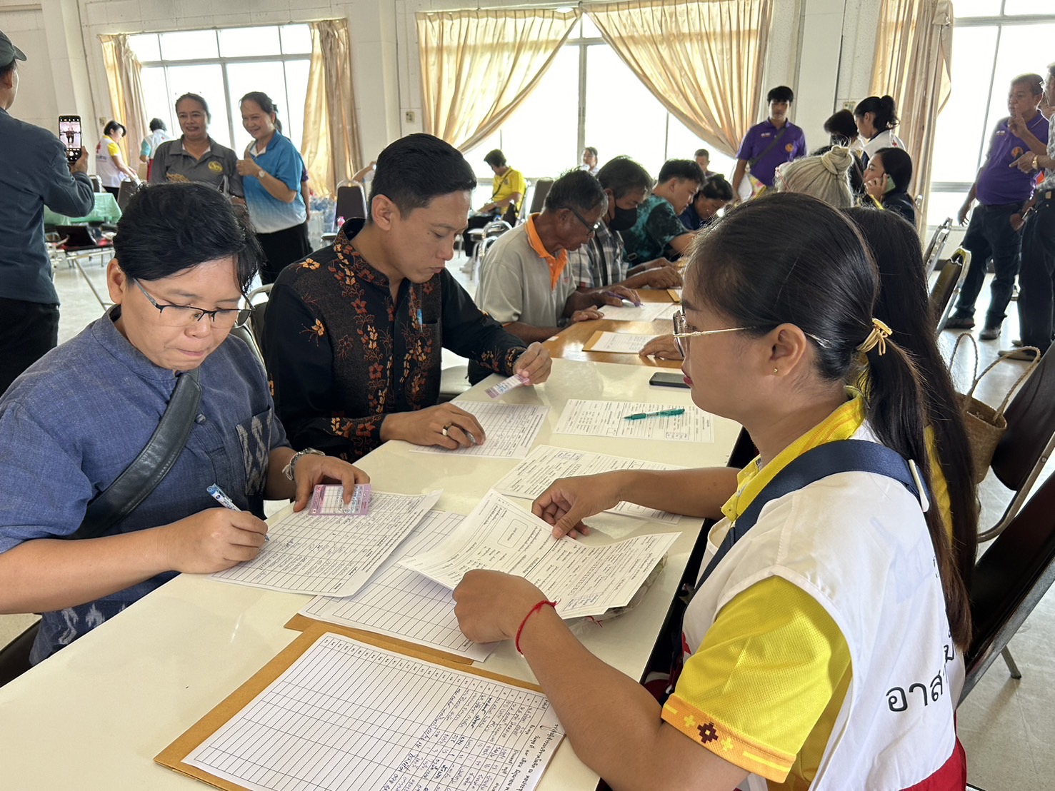 จังหวัดขอนแก่น : จัดกิจกรรม “วันผู้บริจาคโลหิตโลก” ประจำปี พ.ศ.2567
