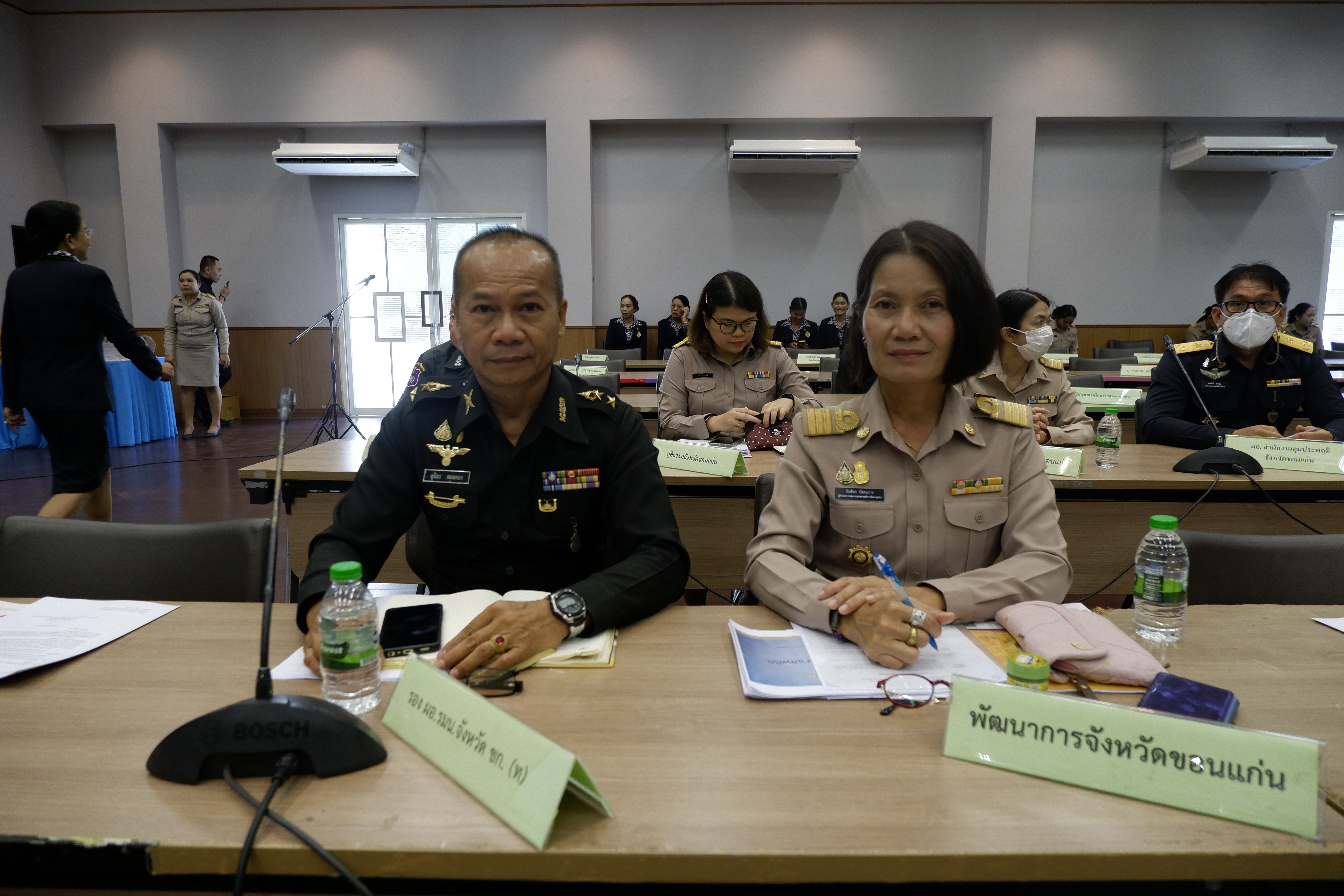 พช.ขอนแก่น : ร่วมประชุมกรมการจังหวัด หัวหน้าส่วนราชการ หัวหน้าหน่วยงานรัฐวิสาหกิจ จังหวัดขอนแก่น ครั้งที่ 6/2567