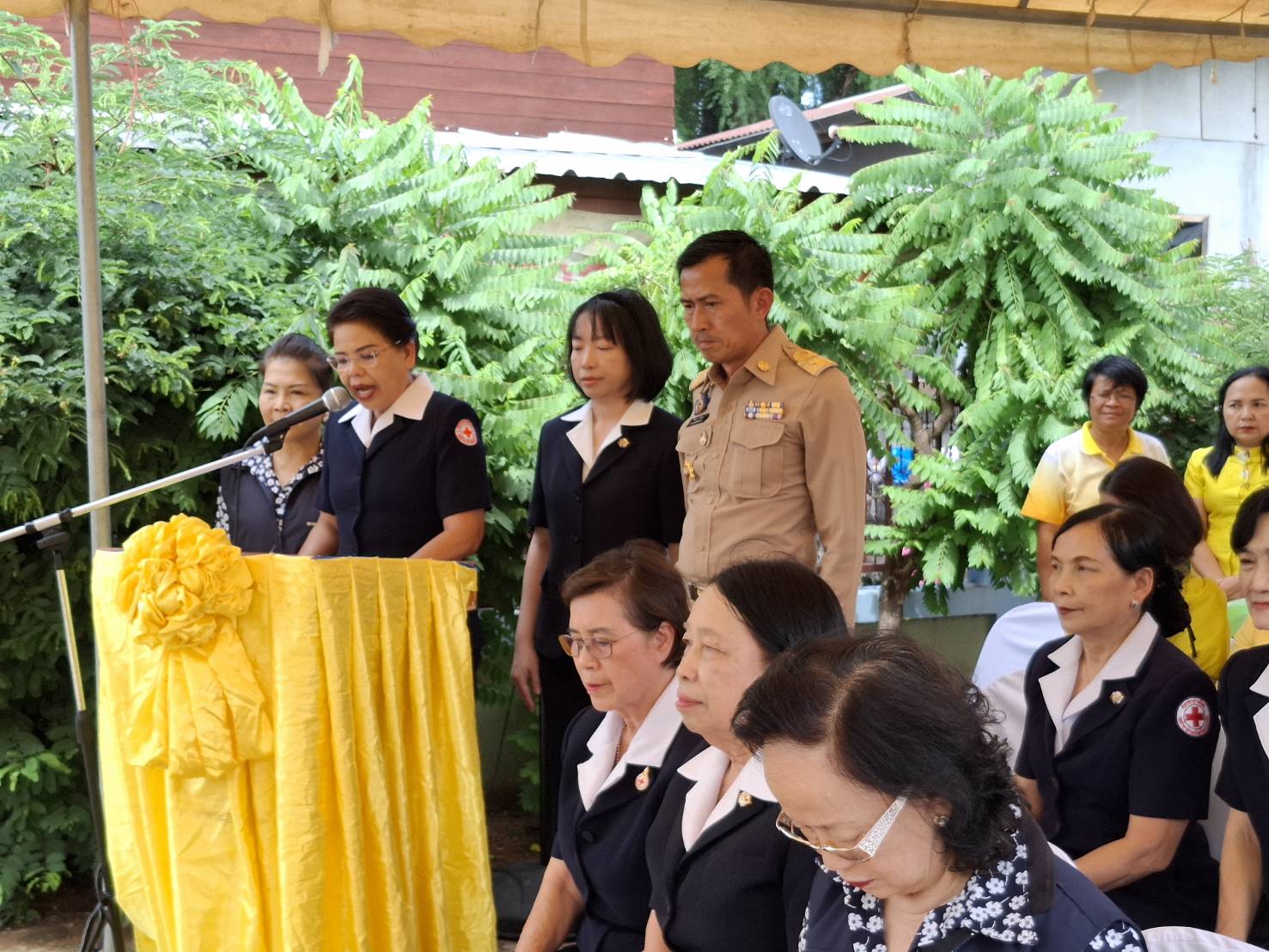 พช.ขอนแก่น : ร่วมพิธีมอบบ้านตามโครงการ “กองบุญแห่งการให้อำเภอเมืองขอนแก่น”