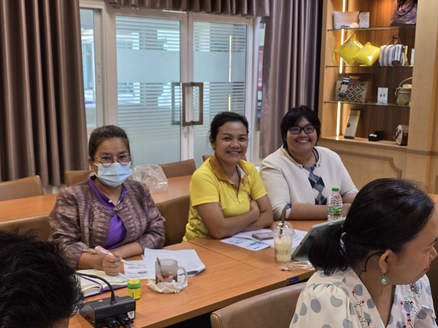 พช.ขอนแก่น : ประชุมประสานแผนหัวหน้ากลุ่มงานฯ และนักวิชาการพัฒนาชุมชนจังหวัดขอนแก่น ครั้งที่ 5/2567