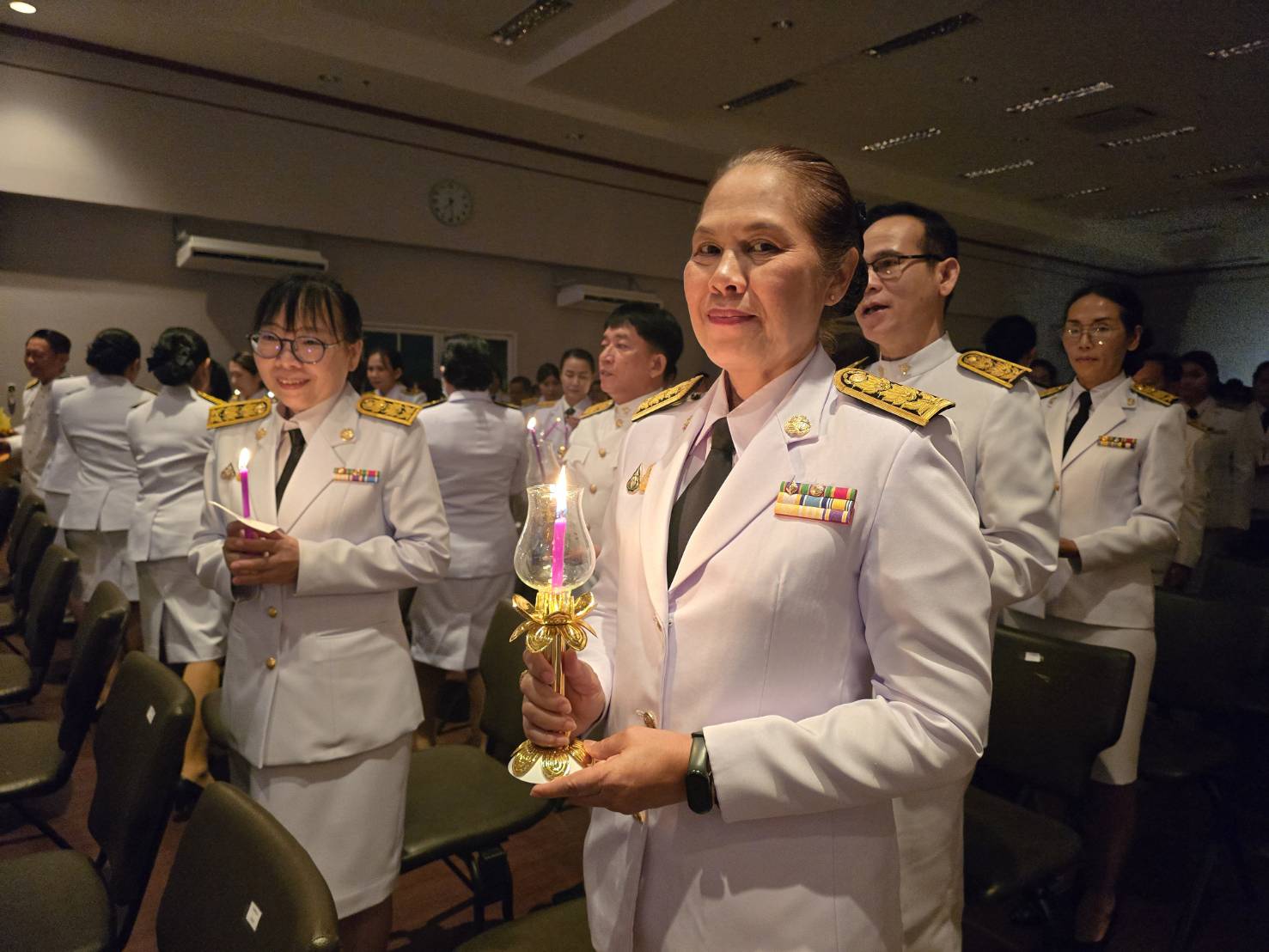 จังหวัดขอนแก่น : จัดพิธีถวายเครื่องราชสักการะและวางพานพุ่ม ถวายพระพรชัยมงคล เนื่องในวันเฉลิมพระชนมพรรษา สมเด็จพระนางเจ้าฯ พระบรมราชินี
