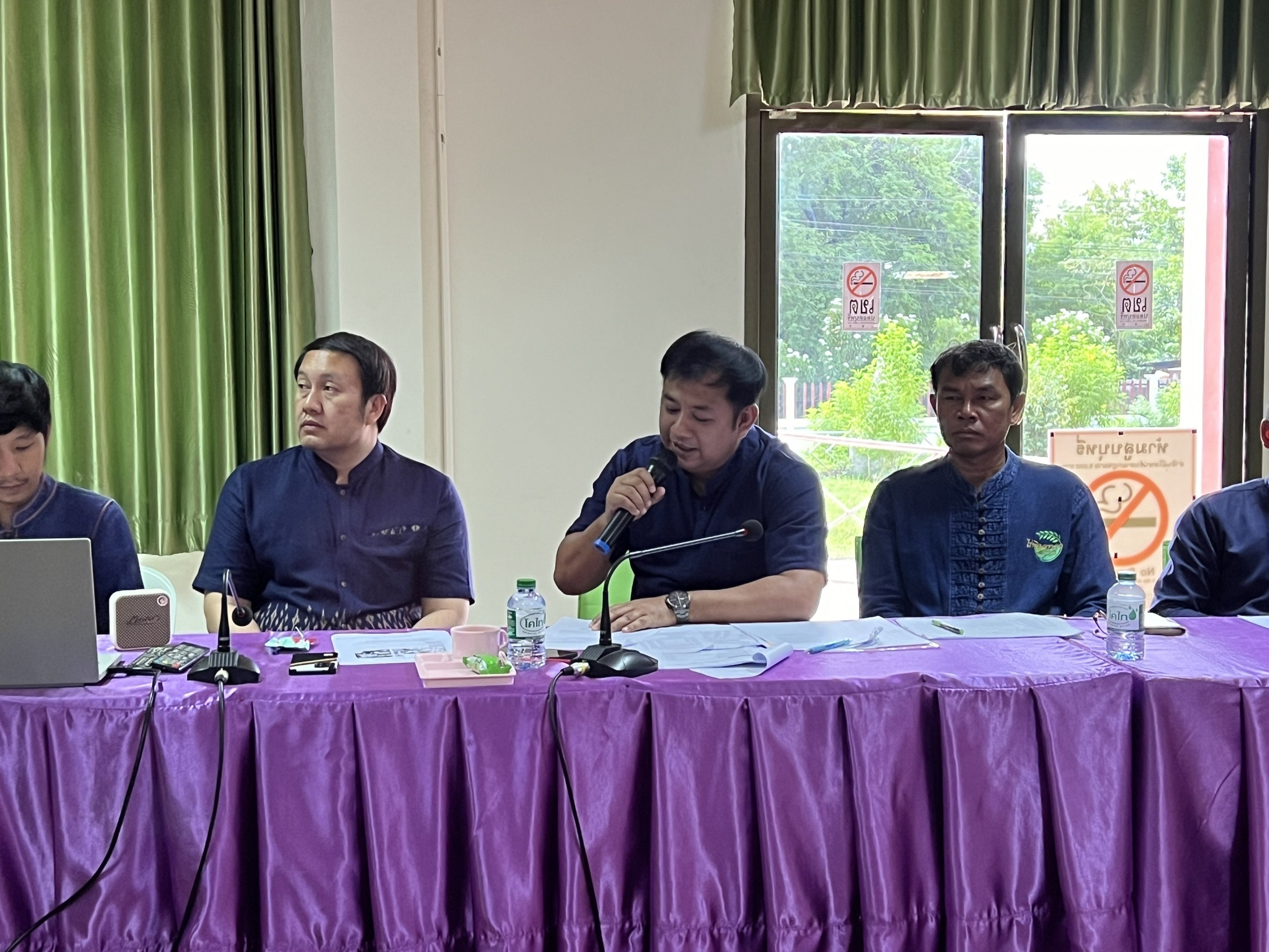 พช.ขอนแก่น : ตำบลขัวเรียง อำเภอชุมแพ รับการตรวจประเมินการจัดตั้งศูนย์สารสนเทศตำบลต้นแบบเพื่อการพัฒนาคุณภาพชีวิต ระดับเขตตรวจราชการ ปี 2567