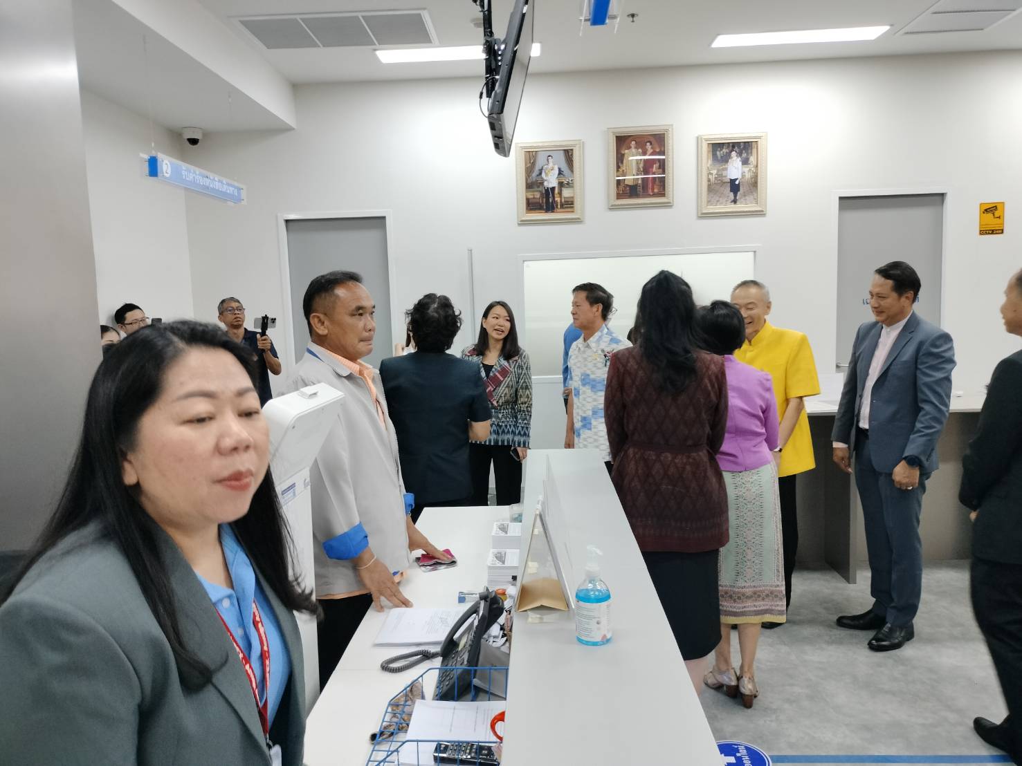 พช.ขอนแก่น : ร่วมงานเปิดสำนักงานหนังสือเดินทางชั่วคราว ขอนแก่นแห่งใหม่ที่เซนทรัลขอนแก่น