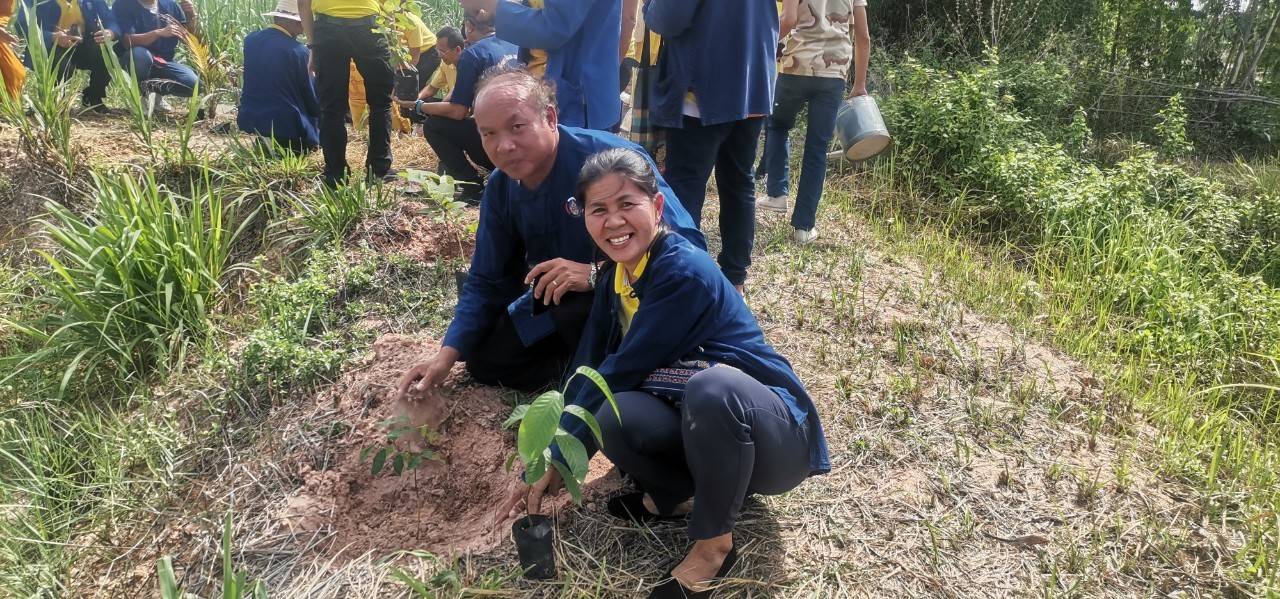 ผู้ว่าฯ ขอนแก่น สนองนโยบายกระทรวงมหาดไทย จัดกิจกรรมโครงการเฉลิมพระเกียรติพระบาทสมเด็จพระเจ้าอยู่หัว เนื่องในโอกาสมหามงคลเฉลิมพระชนมพรรษา 6 รอบ 28 กรกฎาคม 2567 ในพื้นที่อำเภอเขาสวนกวาง
