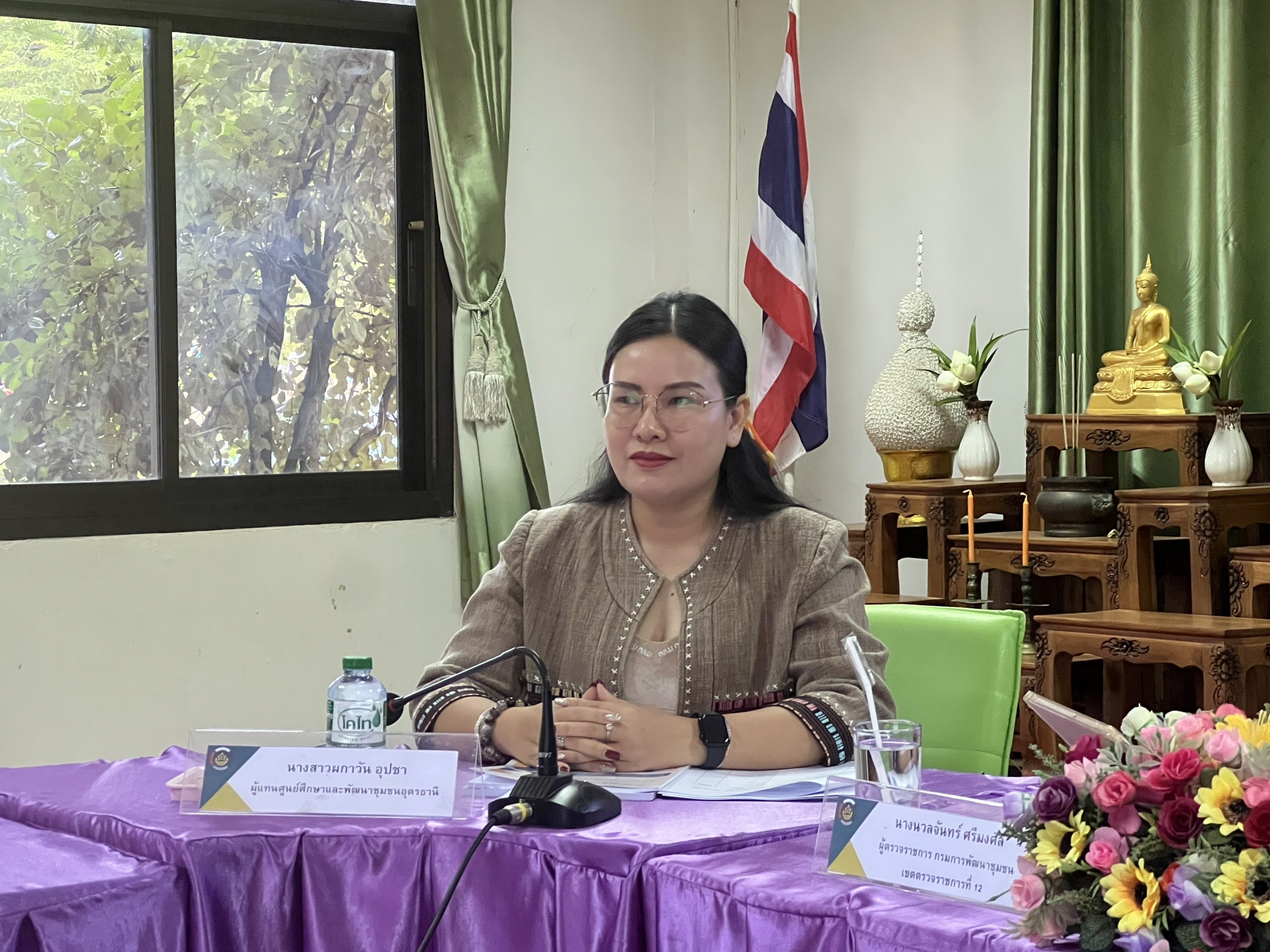 พช.ขอนแก่น : ตำบลขัวเรียง อำเภอชุมแพ รับการตรวจประเมินการจัดตั้งศูนย์สารสนเทศตำบลต้นแบบเพื่อการพัฒนาคุณภาพชีวิต ระดับเขตตรวจราชการ ปี 2567