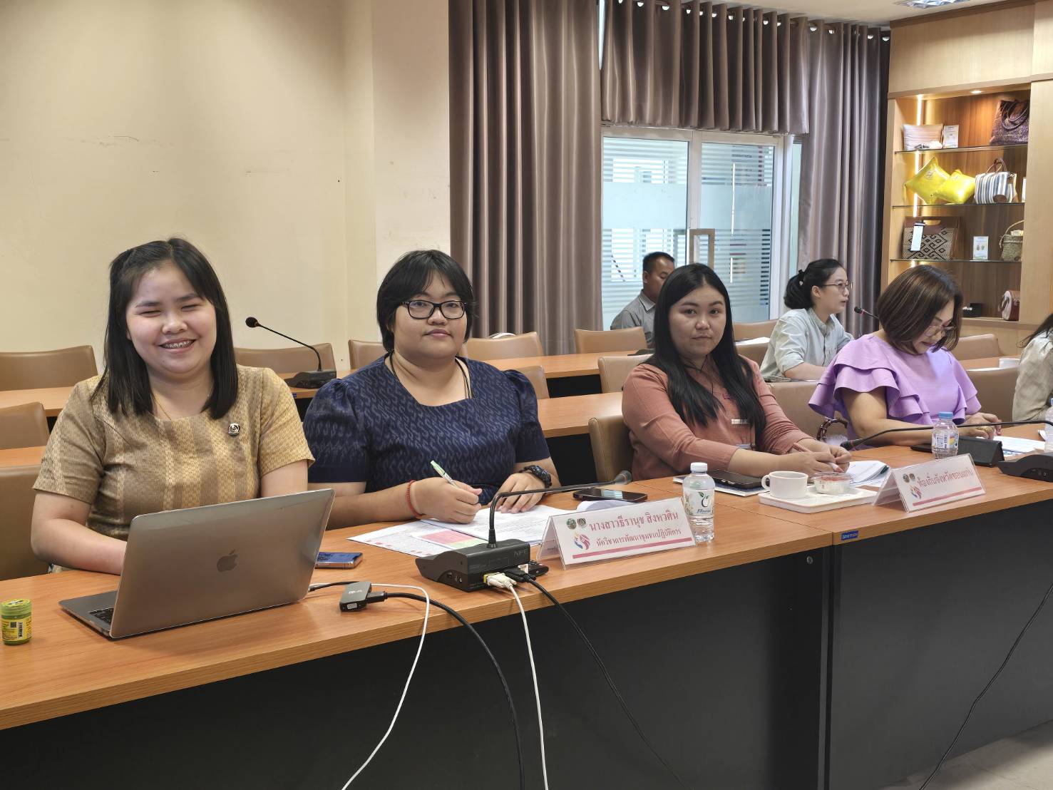 จังหวัดขอนแก่น : ประชุมคณะอนุกรรมการบริหารกองทุนพัฒนาบทบาทสตรีจังหวัด (อกส.จ.) จังหวัดขอนแก่น ครั้งที่ 6/2567