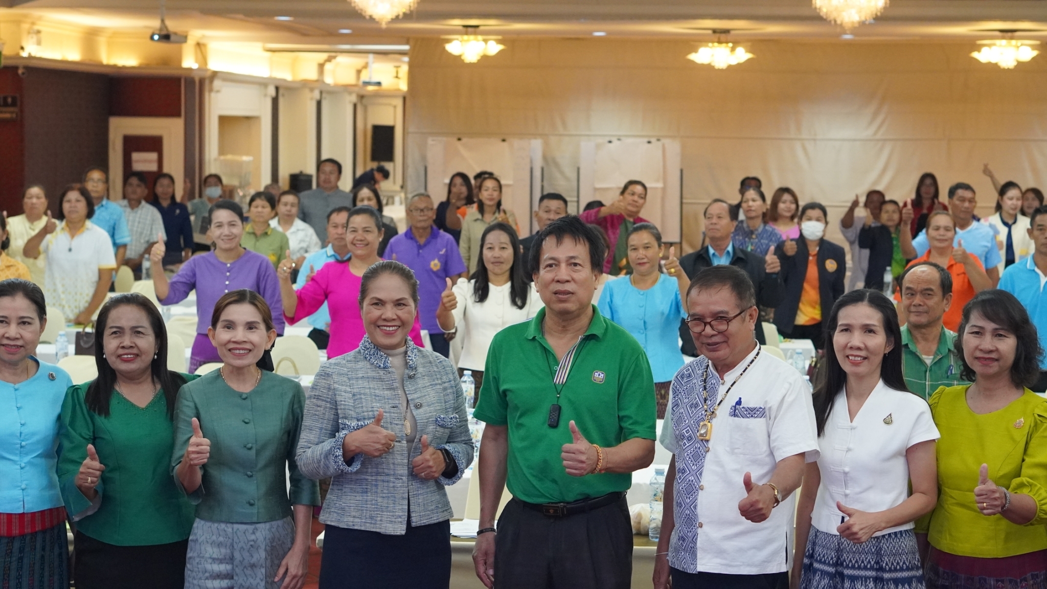 พช.ขอนแก่น :จัดกิจกรรมโครงการประชุมเชิงปฏิบัติการผู้ขับเคลื่อนการบริหารจัดการหนี้ โดยศูนย์จัดการกองทุนชุมชน ระดับจังหวัด (วันที่1)