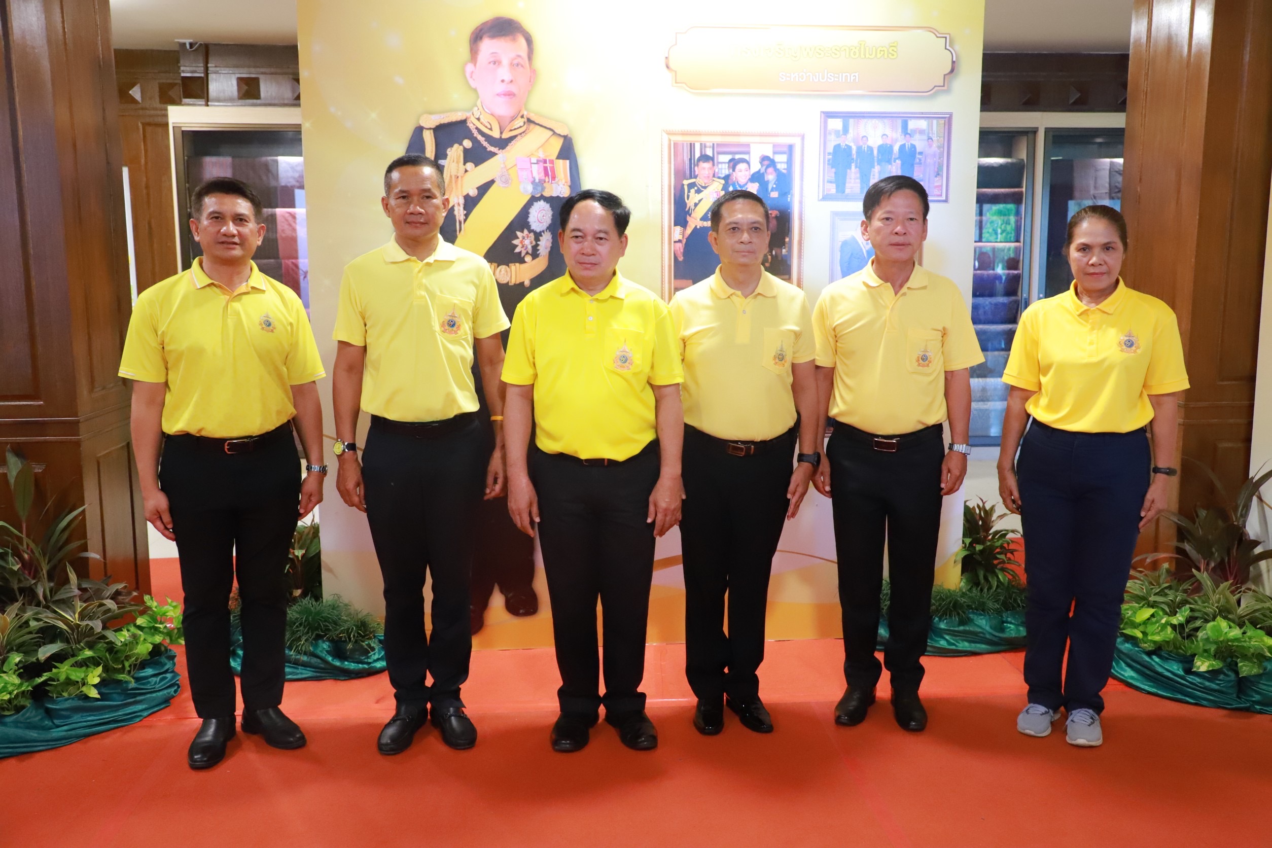 จังหวัดขอนแก่น : จัดพิธีเฉลิมฉลองธงตราสัญลักษณ์งานเฉลิมพระเกียรติ พระบาทสมเด็จพระเจ้าอยู่หัว เนื่องในโอกาสพระราชพิธีมหามงคลเฉลิมพระชนมพรรษา 6 รอบ 28 กรกฎาคม 2567