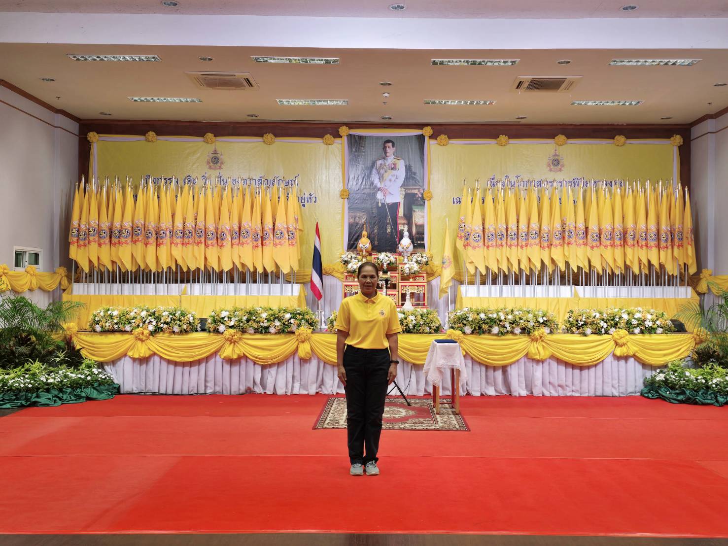 จังหวัดขอนแก่น : จัดพิธีเฉลิมฉลองธงตราสัญลักษณ์งานเฉลิมพระเกียรติ พระบาทสมเด็จพระเจ้าอยู่หัว เนื่องในโอกาสพระราชพิธีมหามงคลเฉลิมพระชนมพรรษา 6 รอบ 28 กรกฎาคม 2567