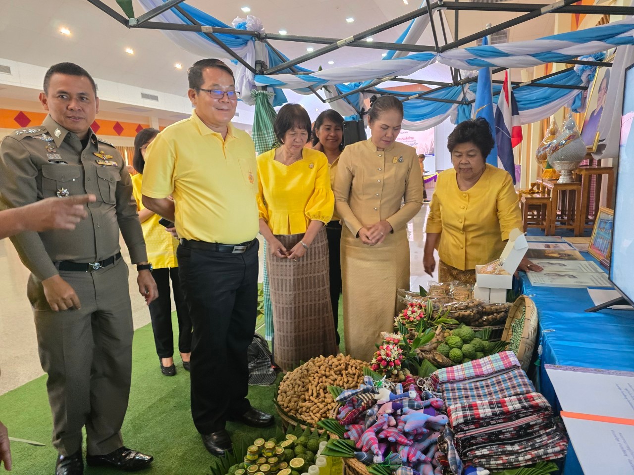 พช.ขอนแก่น : จัดมหกรรมวันต่อต้านยาเสพติดโลก (26 มิถุนายน) ประจำปี 2567