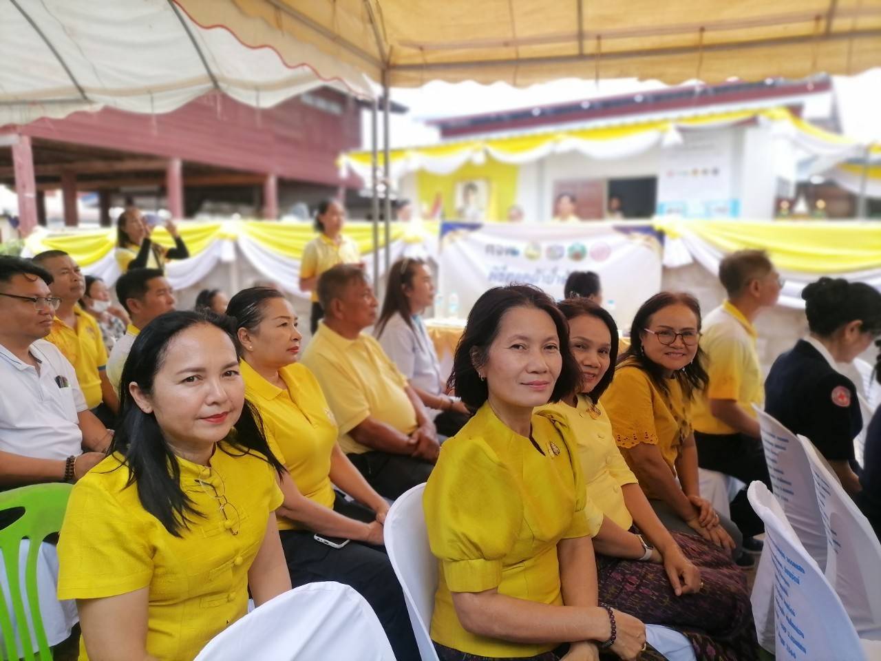 พช.ขอนแก่น : ร่วมพิธีมอบบ้านตามโครงการ “กองบุญแห่งการให้อำเภอเมืองขอนแก่น”