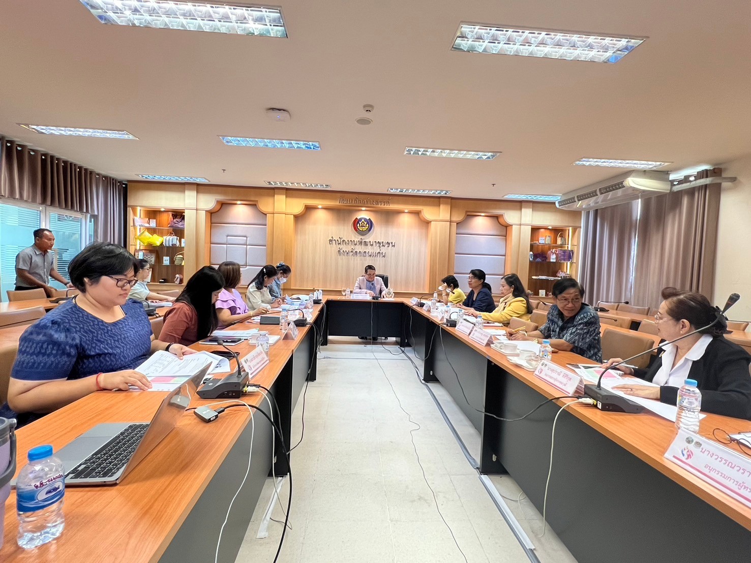 จังหวัดขอนแก่น : ประชุมคณะอนุกรรมการบริหารกองทุนพัฒนาบทบาทสตรีจังหวัด (อกส.จ.) จังหวัดขอนแก่น ครั้งที่ 6/2567