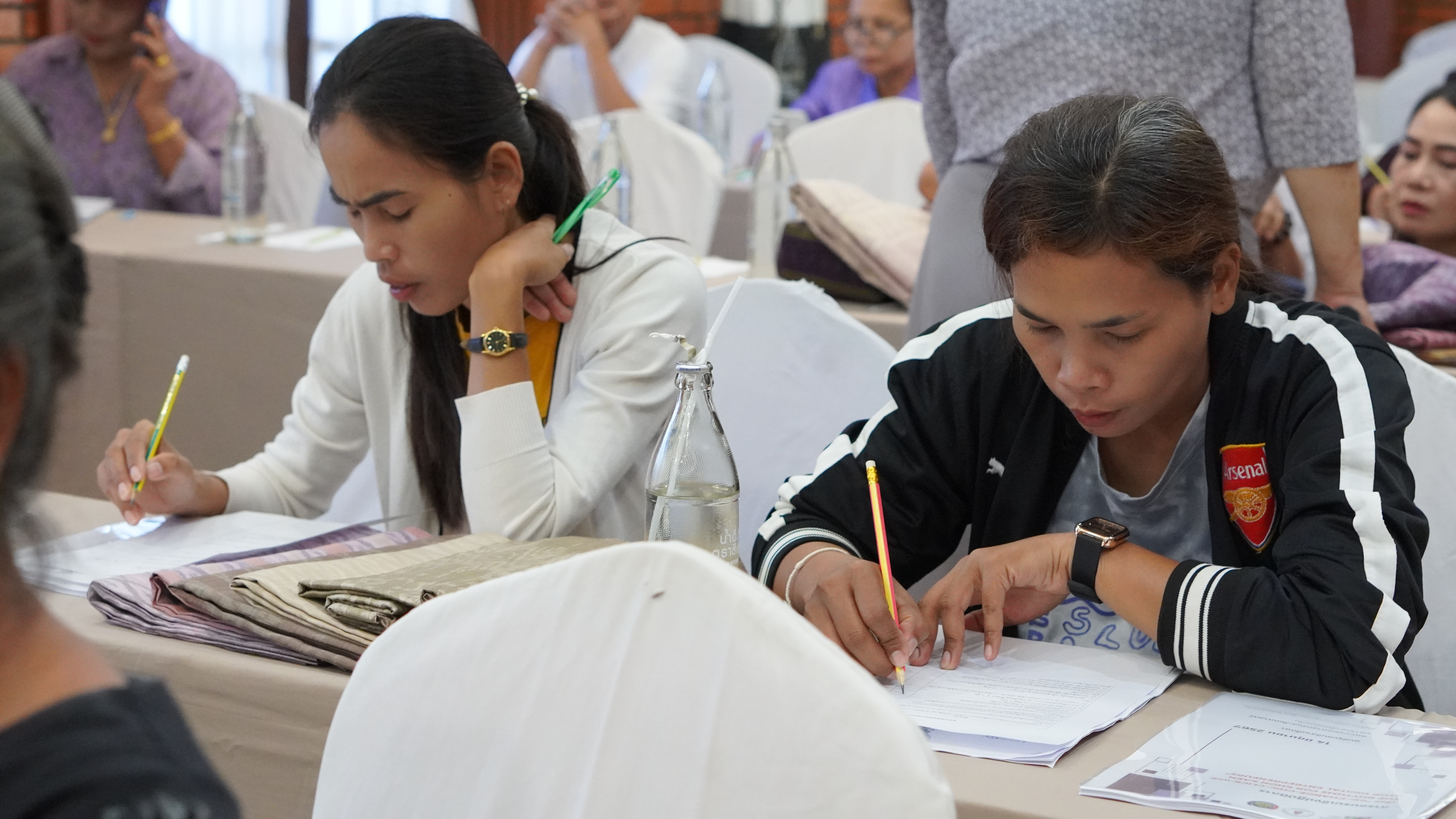 พช.ขอนแก่น : พัฒนาชุมชนร่วมกับคณะมนุษย์ศาสตร์ มข. จัดอบรมเชิงปฏิบัติการ “แชะ-Change-Chic-Click-แชร์ : The Rhythms for Khon Kaen OTOP Digital Entrepreneurs”