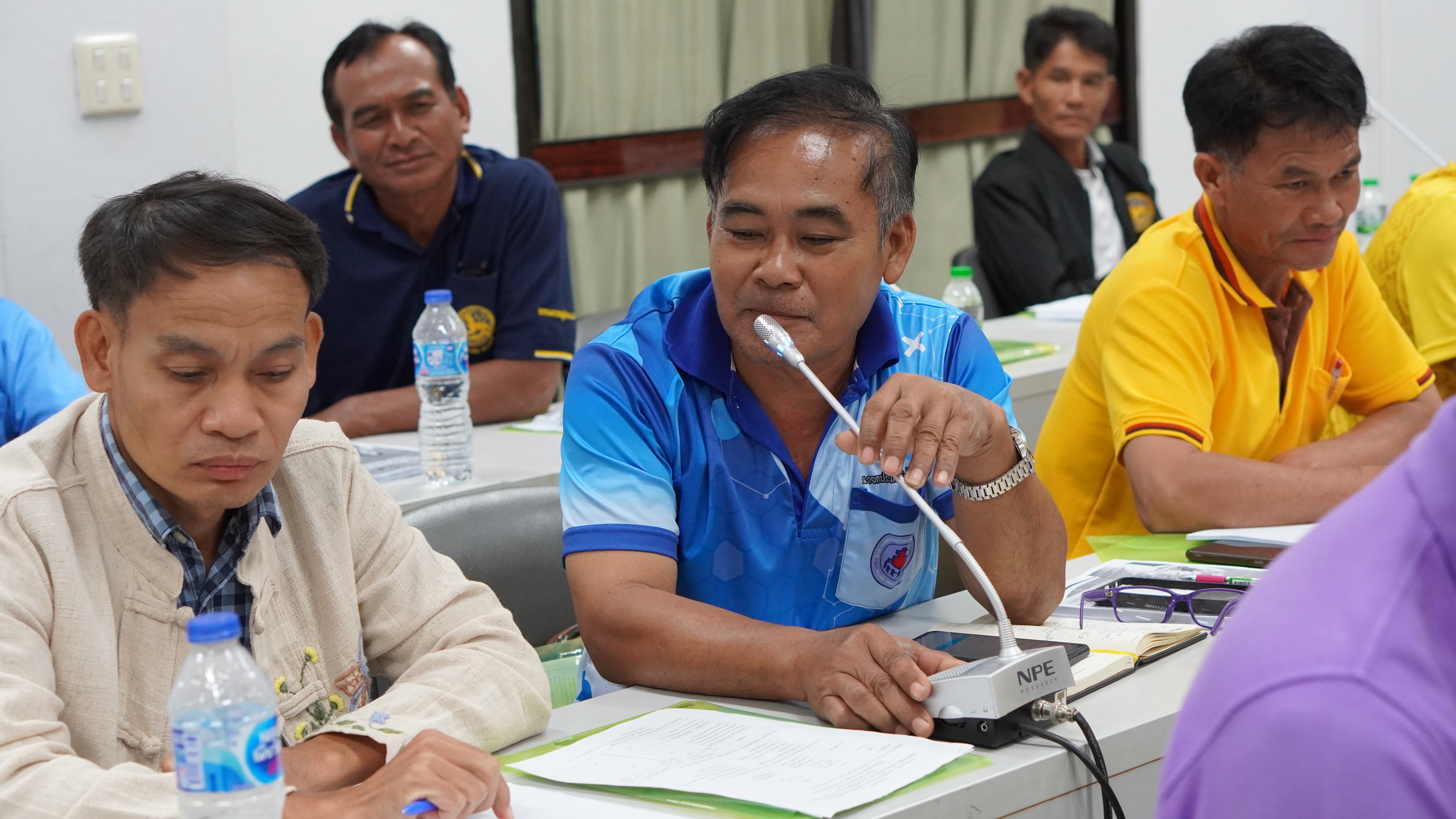 พช.ขอนแก่น : จัดโครงการประชุมเชิงปฏิบัติการเสริมสร้างธรรมาภิบาลโครงการแก้ไขปัญหาความยากจน (กข.คจ.) ระดับจังหวัด