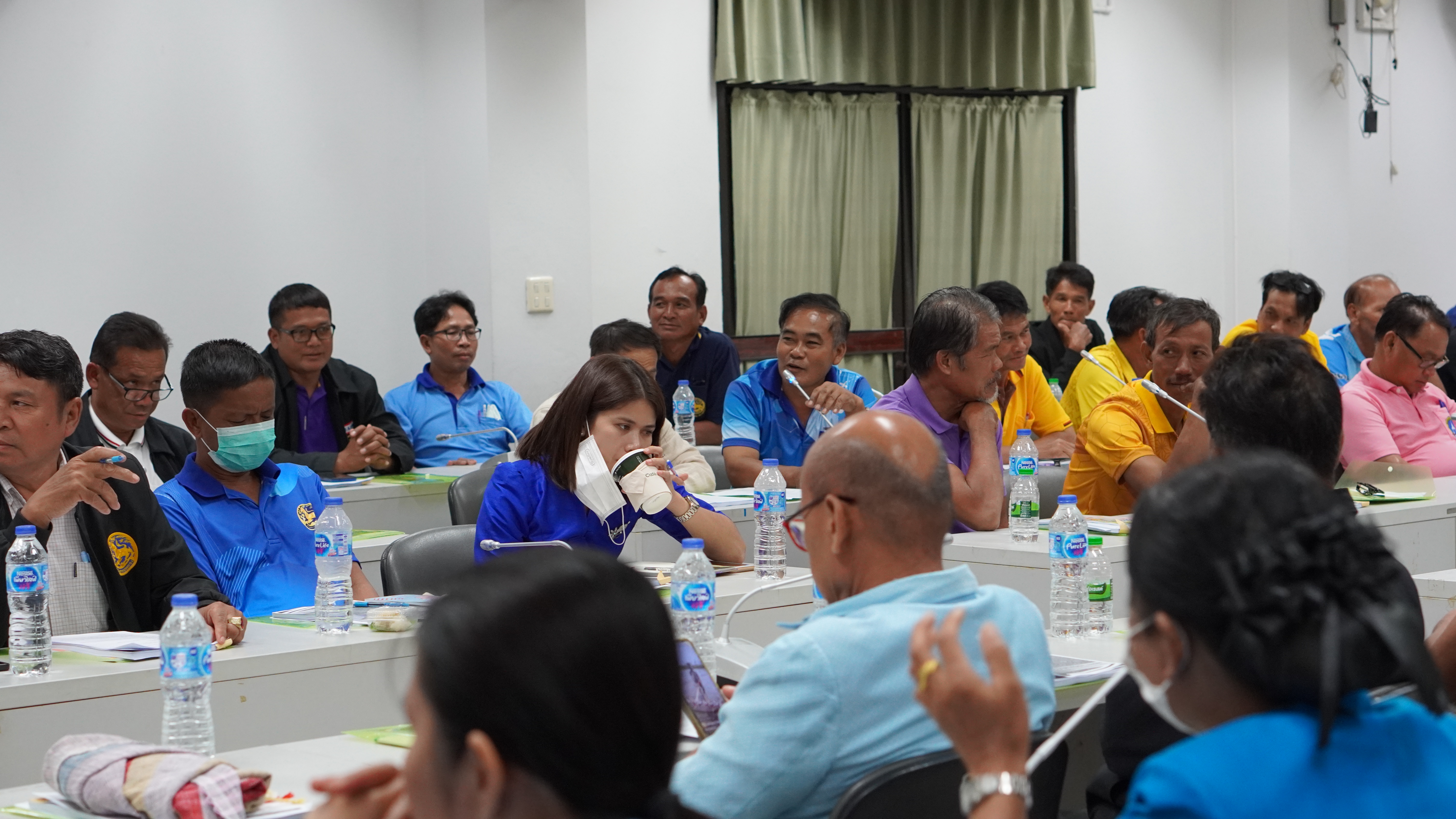 พช.ขอนแก่น : จัดโครงการประชุมเชิงปฏิบัติการเสริมสร้างธรรมาภิบาลโครงการแก้ไขปัญหาความยากจน (กข.คจ.) ระดับจังหวัด