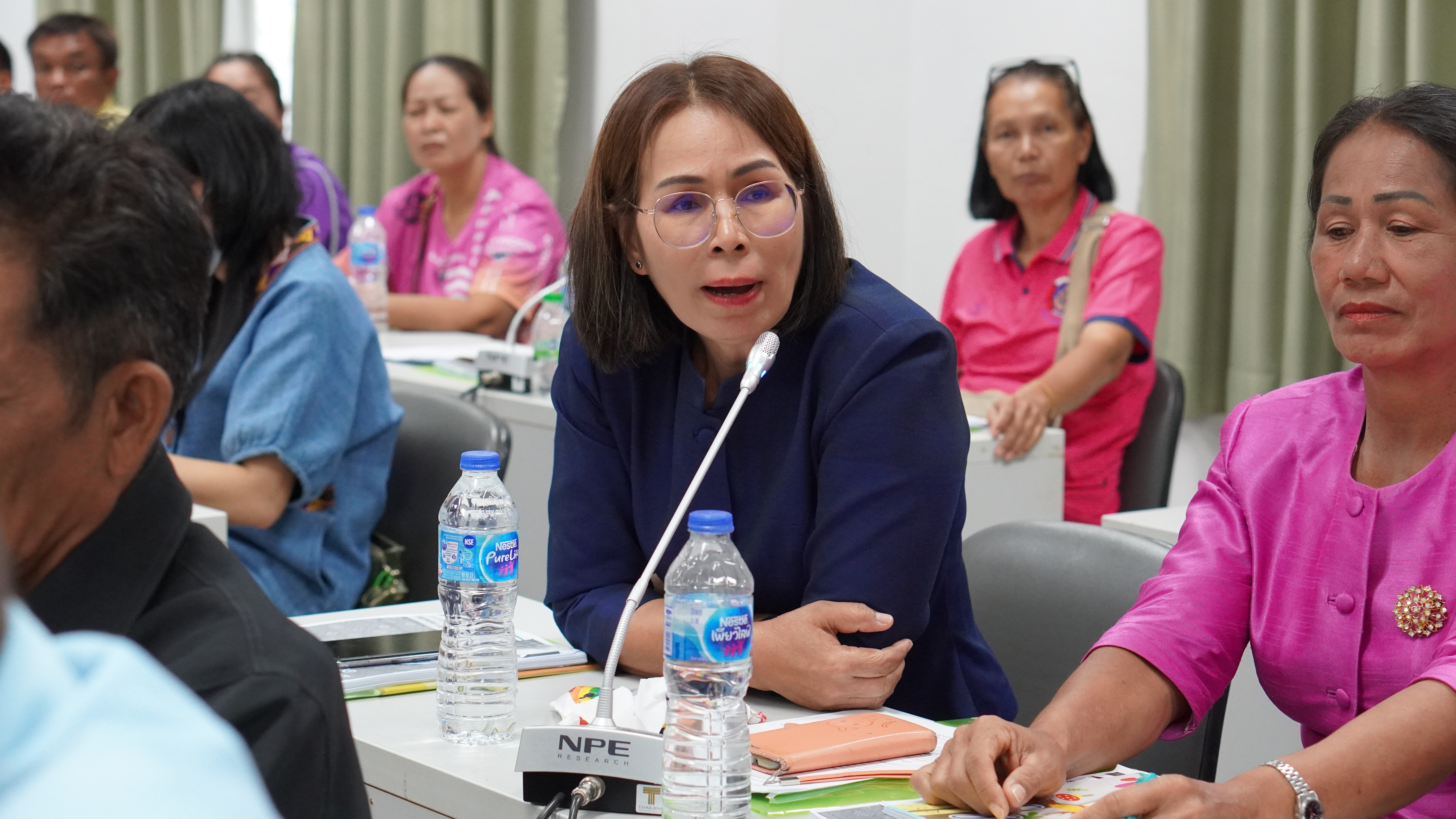 พช.ขอนแก่น : จัดโครงการประชุมเชิงปฏิบัติการเสริมสร้างธรรมาภิบาลโครงการแก้ไขปัญหาความยากจน (กข.คจ.) ระดับจังหวัด
