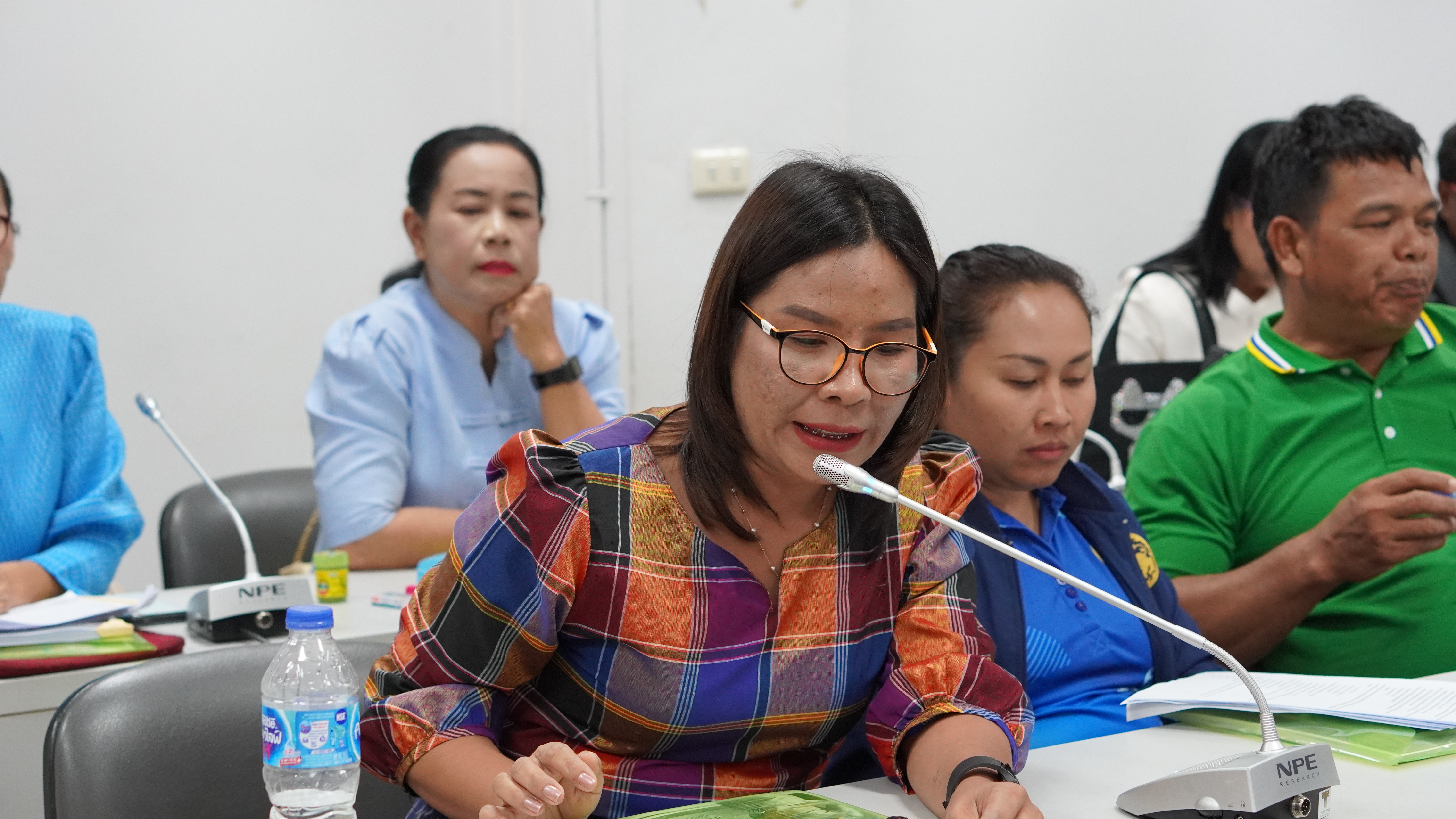 พช.ขอนแก่น : จัดโครงการประชุมเชิงปฏิบัติการเสริมสร้างธรรมาภิบาลโครงการแก้ไขปัญหาความยากจน (กข.คจ.) ระดับจังหวัด