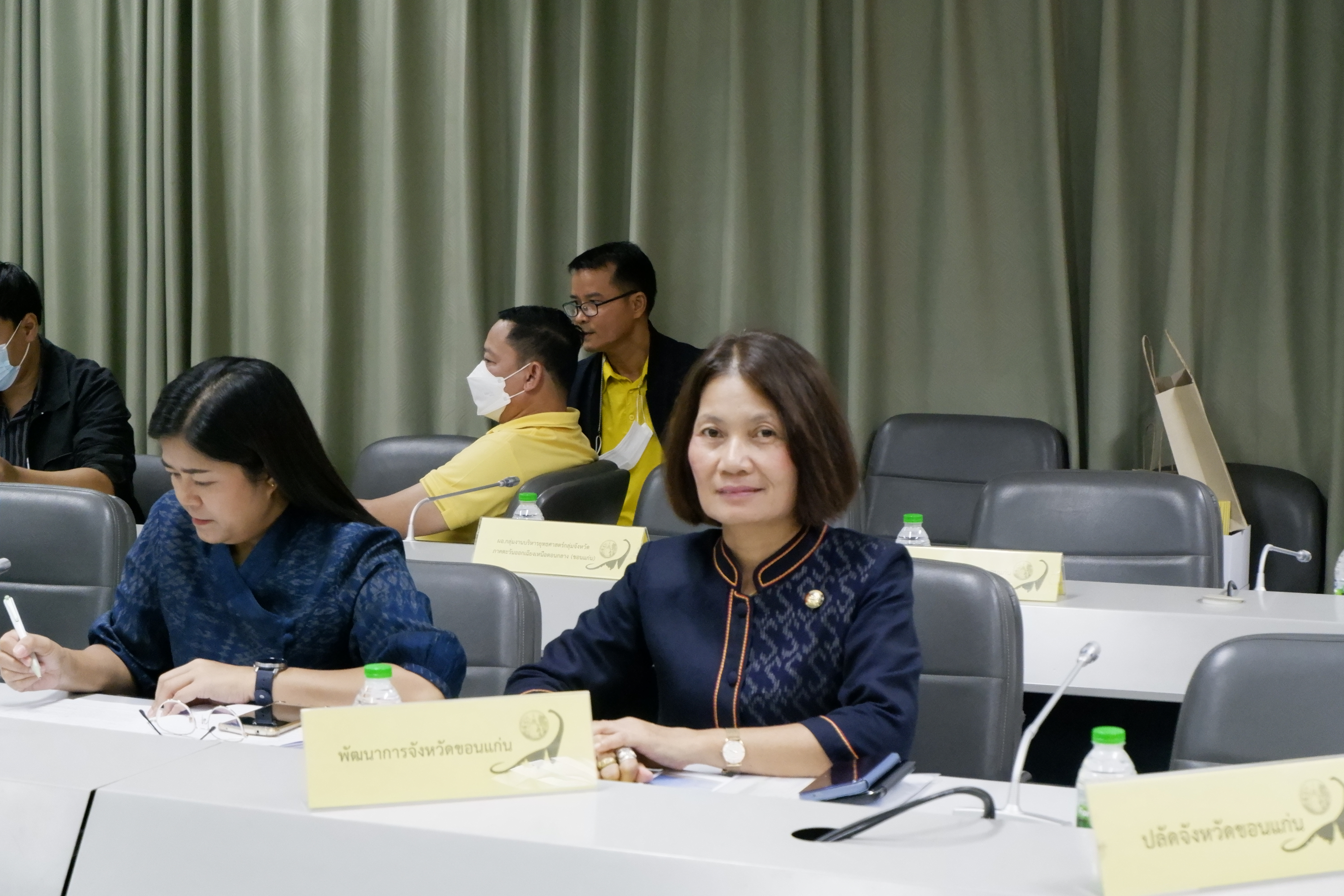 พช. ขอนแก่น ร่วมรับตรวจราชการของผู้ตรวจราชการกระทรวงมหาดไทย ในพื้นที่จังหวัดขอนแก่น