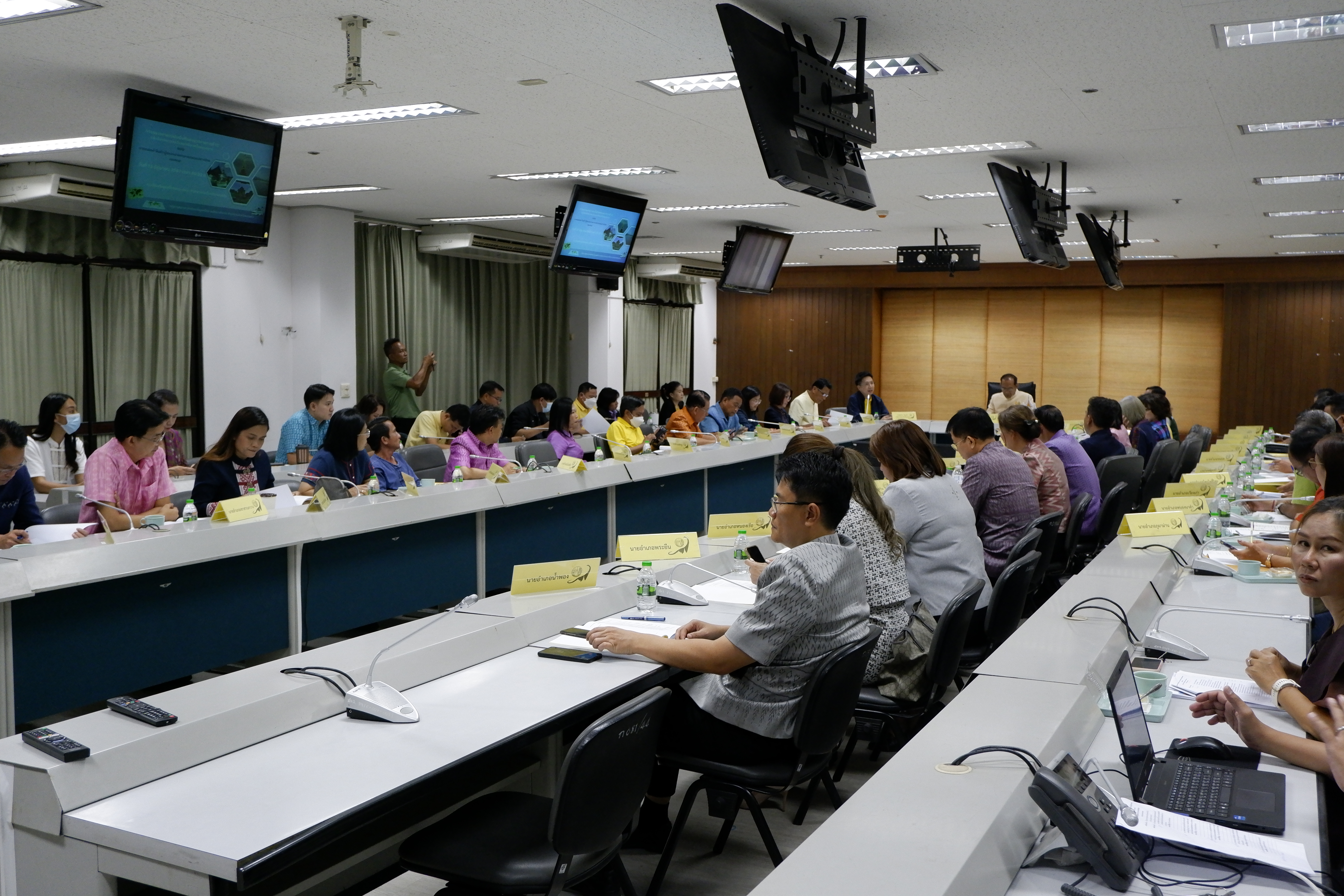 พช. ขอนแก่น ร่วมรับตรวจราชการของผู้ตรวจราชการกระทรวงมหาดไทย ในพื้นที่จังหวัดขอนแก่น