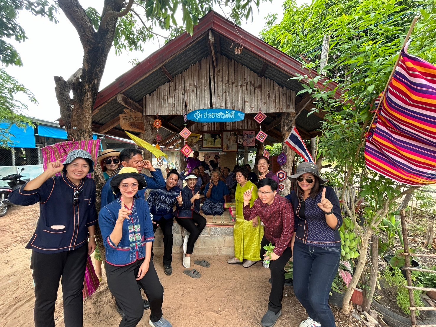 จังหวัดขอนแก่น : ลงพื้นที่กลุ่มโซนอำเภอที่1 คัดสรรกิจกรรมพัฒนาชุมชนดีเด่น ประจำปี 2567 รอบคัดเลือกระดับจังหวัด