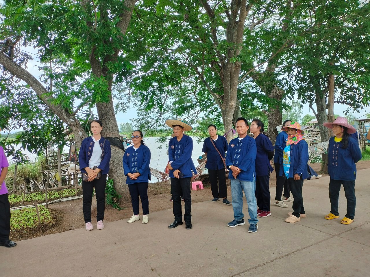 จังหวัดขอนแก่น : ลงพื้นที่กลุ่มโซนอำเภอที่2 คัดสรรกิจกรรมพัฒนาชุมชนดีเด่น ประจำปี 2567 รอบคัดเลือกระดับจังหวัด