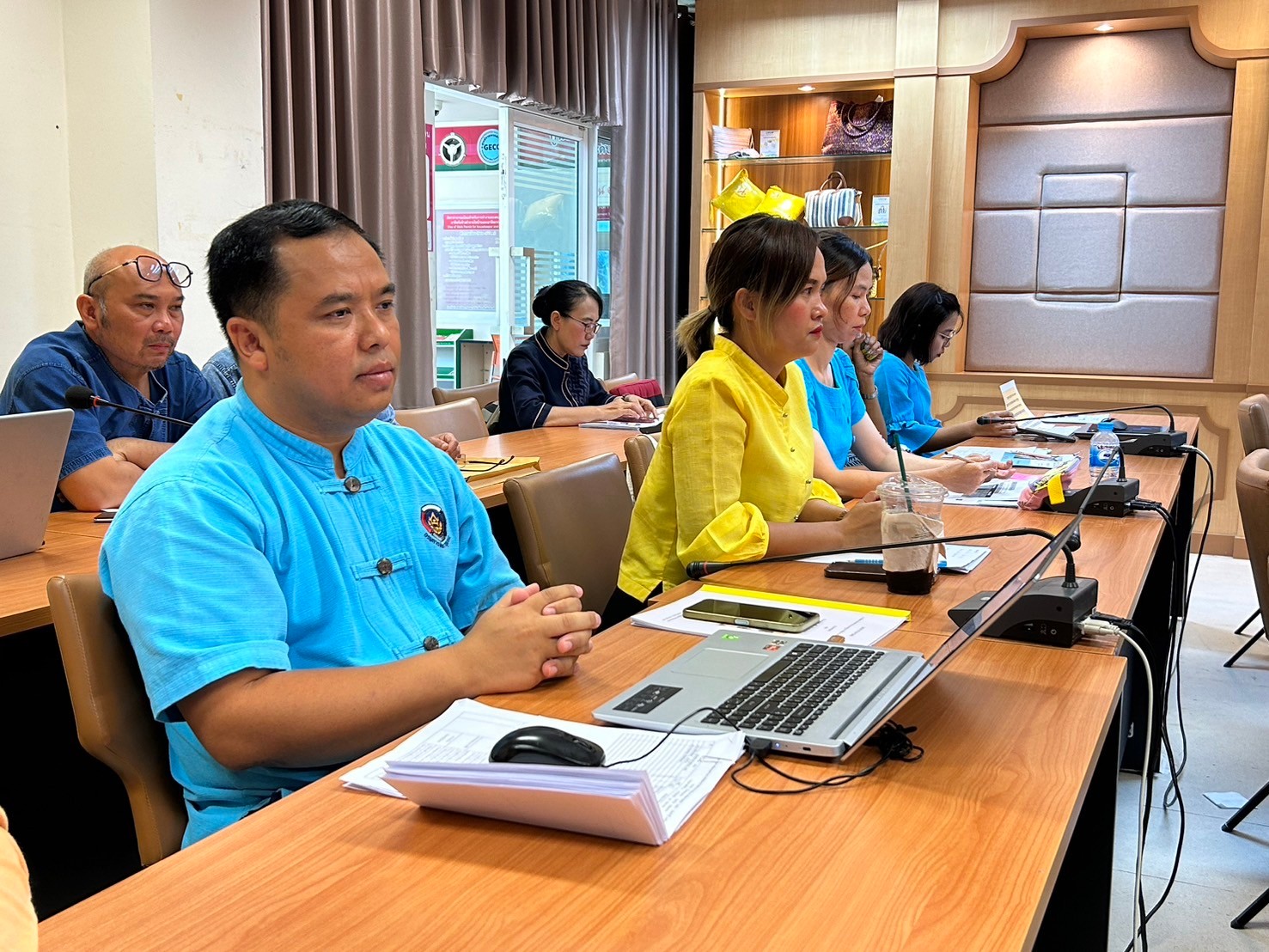 จังหวัดขอนแก่น : จัดประชุมคณะอนุกรรมการตรวจประเมินเพื่อการรับรองมาตรฐานการพัฒนาชุมชน ระดับจังหวัดเพื่อประเมินตามระบบ มาตรฐานการพัฒนาชุมชน (มชช.) ประจำปี 2567