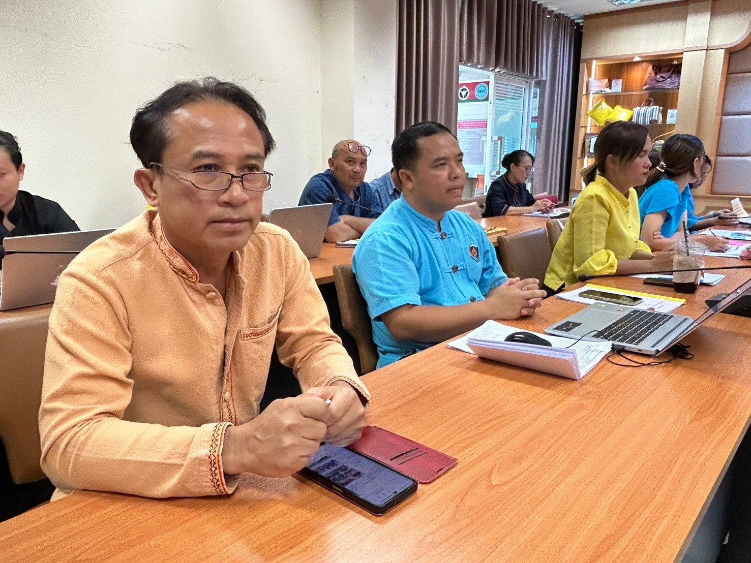 จังหวัดขอนแก่น : จัดประชุมคณะอนุกรรมการตรวจประเมินเพื่อการรับรองมาตรฐานการพัฒนาชุมชน ระดับจังหวัดเพื่อประเมินตามระบบ มาตรฐานการพัฒนาชุมชน (มชช.) ประจำปี 2567