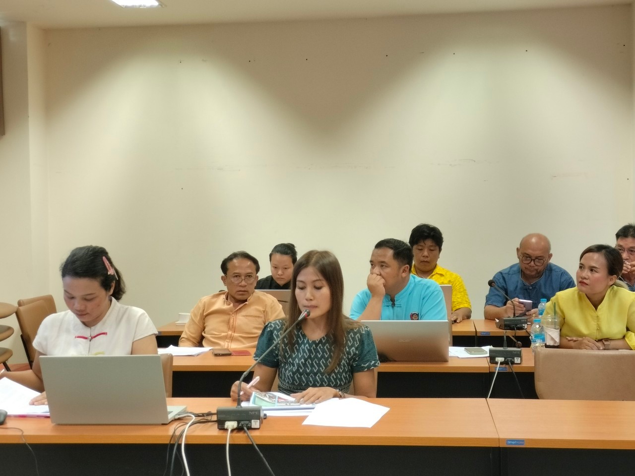 จังหวัดขอนแก่น : จัดประชุมคณะอนุกรรมการตรวจประเมินเพื่อการรับรองมาตรฐานการพัฒนาชุมชน ระดับจังหวัดเพื่อประเมินตามระบบ มาตรฐานการพัฒนาชุมชน (มชช.) ประจำปี 2567