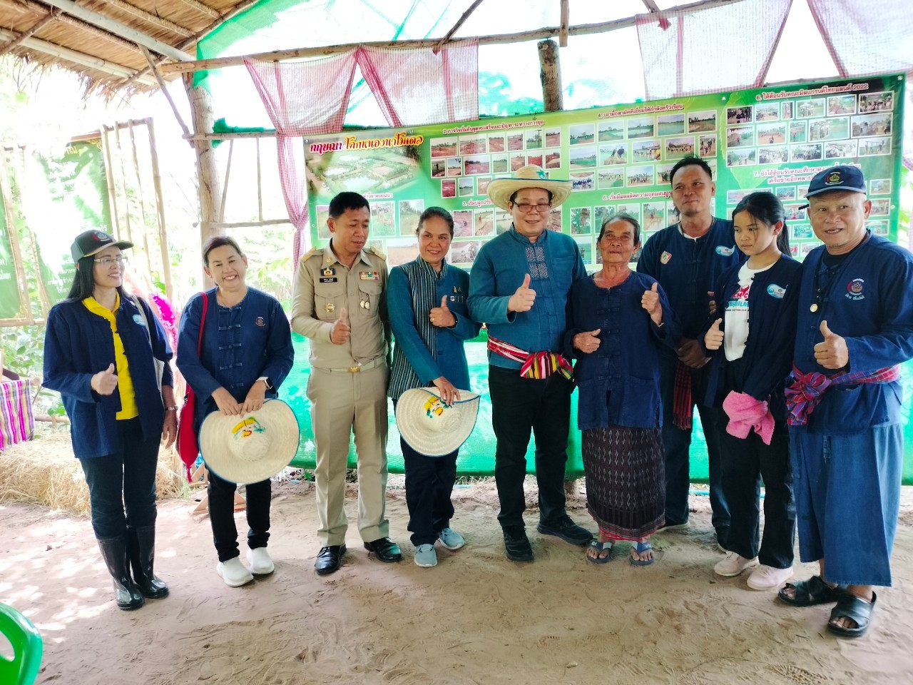 พช.ขอนแก่น : น้อมนำหลักปรัชญาของเศรษฐกิจพอเพียงผ่านการดำเนินโครงการเฉลิมพระเกียรติพระบาทสมเด็จพระเจ้าอยู่หัว เนื่องในโอกาสมหามงคลเฉลิมพระชนมพรรษา 6 รอบ 28 กรกฎาคม 2567 ณ ศูนย์เรียนรู้ ทฤษฎีใหม่ รูปแบบ“โคก หนอง นา ” นางสาววิรัศณี ศรีอุทธา ม.12 ต.ในเมือง อ.เวียงเก่า จ.ขอนแก่น