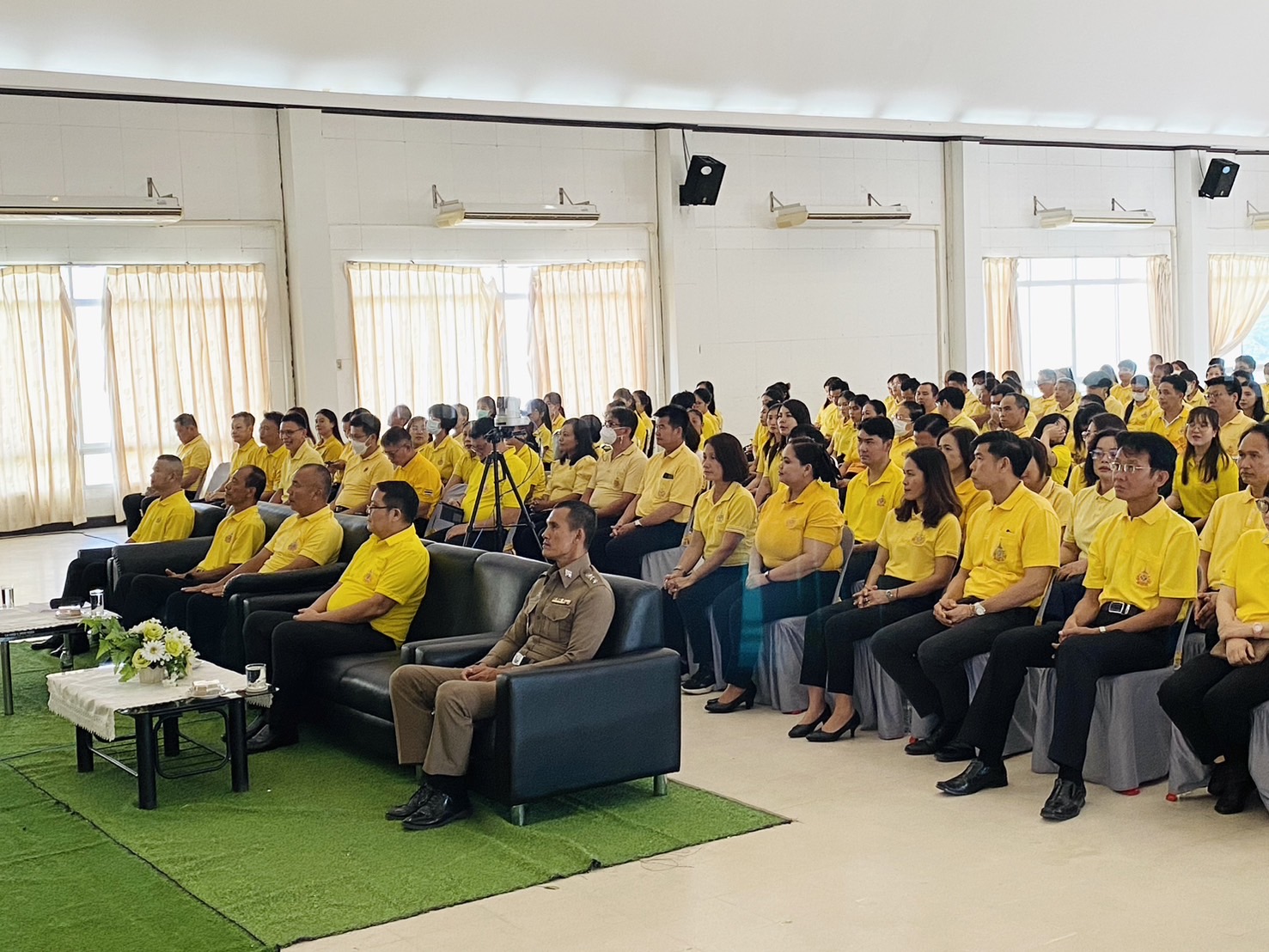 พช.ขอนแก่น ร่วมพิธีเปิด “โครงการ 72 ล้านต้น พลิกฟื้นผืนป่า เฉลิมพระเกียรติพระบาทสมเด็จพระเจ้าอยู่หัว เนื่องในโอกาสพระราชพิธีมหามงคลเฉลิมพระชนมพรรษา 6 รอบ 28 กรกฎาคม 2567”