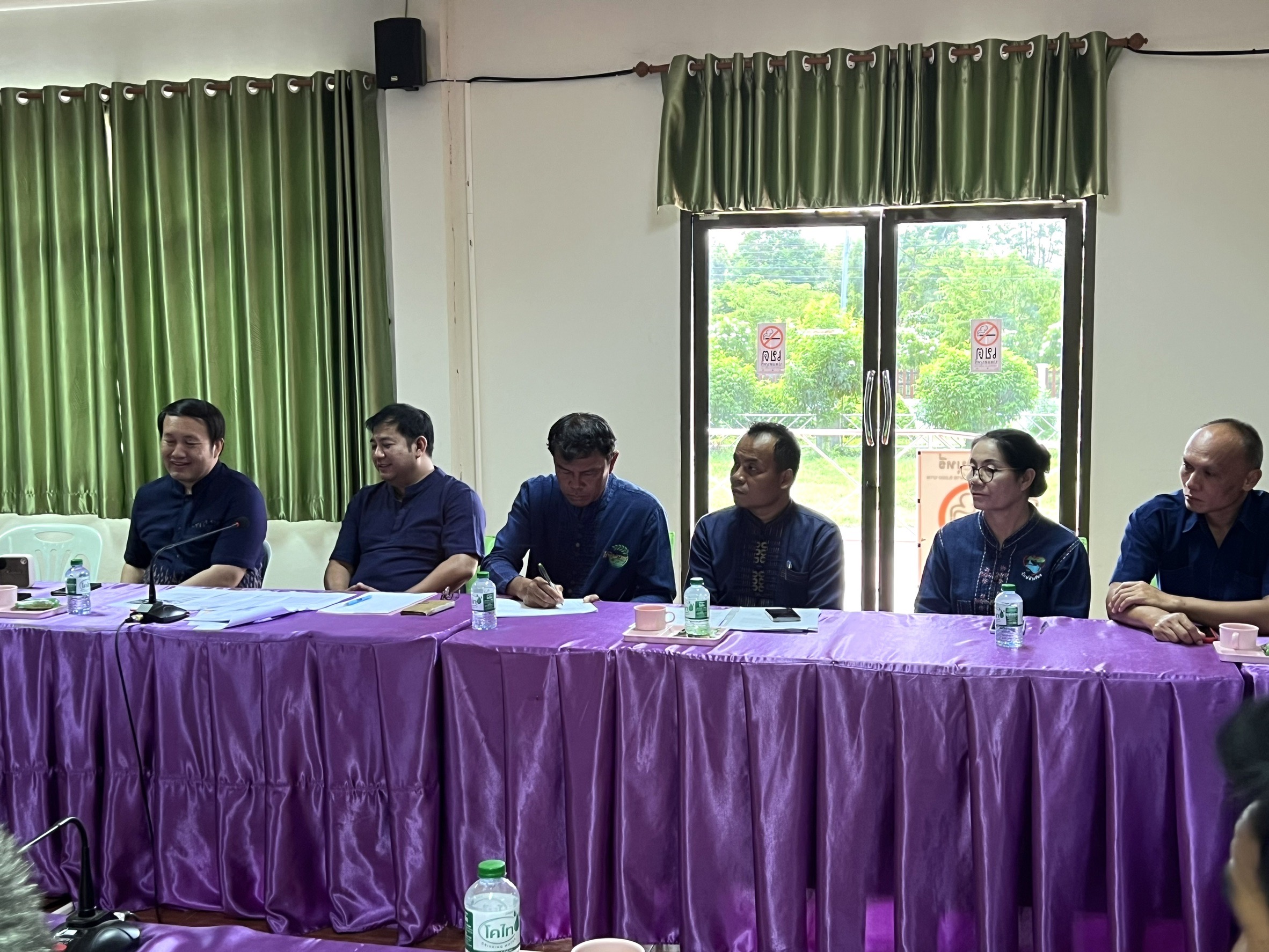 พช.ขอนแก่น : ตำบลขัวเรียง อำเภอชุมแพ รับการตรวจประเมินการจัดตั้งศูนย์สารสนเทศตำบลต้นแบบเพื่อการพัฒนาคุณภาพชีวิต ระดับเขตตรวจราชการ ปี 2567