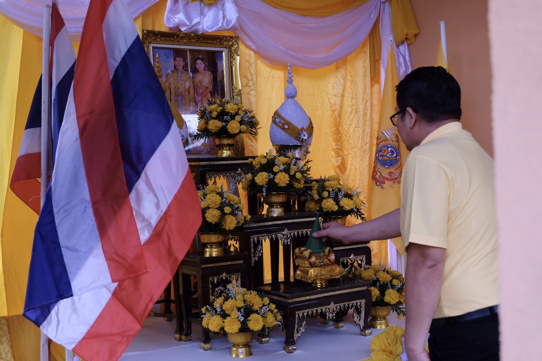 จังหวัดขอนแก่น : มอบบ้าน 4 หลัง แก่ครัวเรือนเปราะบาง เพื่อเฉลิมพระเกียรติฯ พระเจ้าอยู่หัว