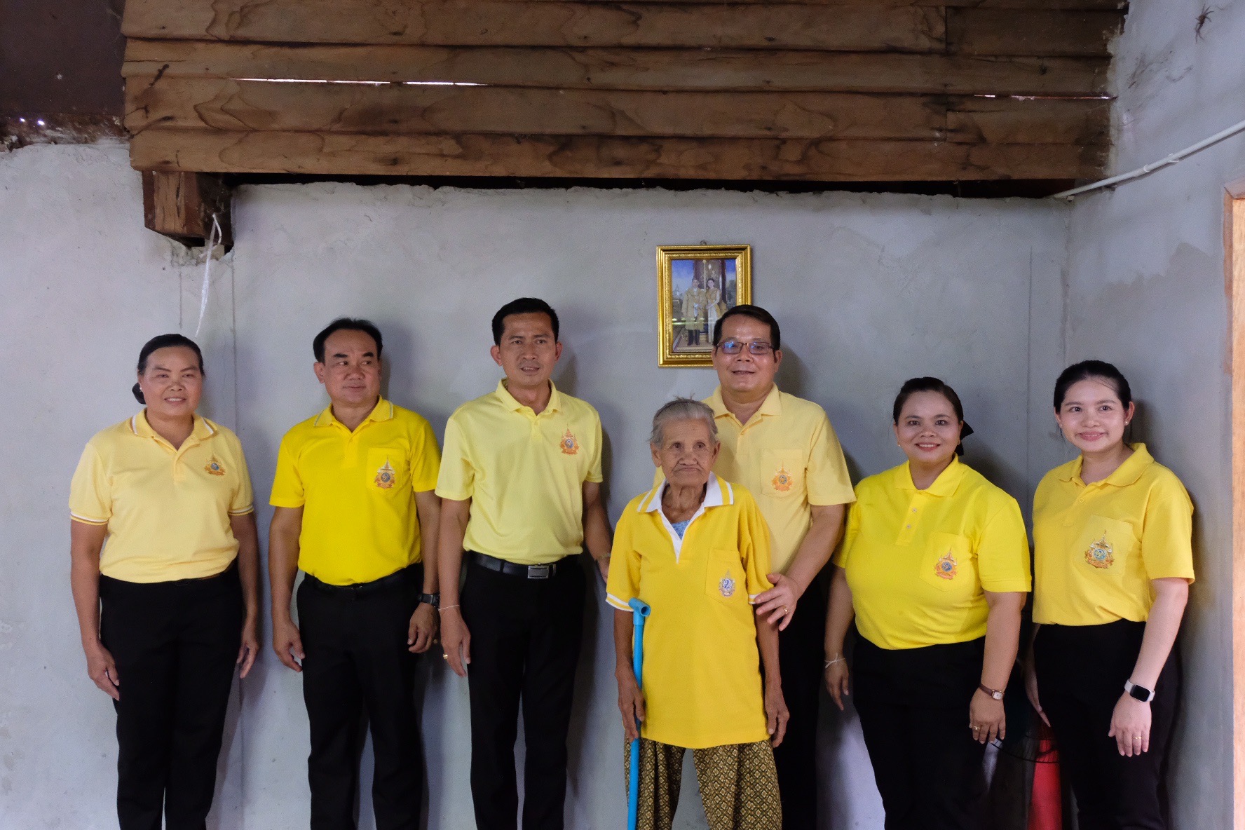 จังหวัดขอนแก่น : มอบบ้าน 4 หลัง แก่ครัวเรือนเปราะบาง เพื่อเฉลิมพระเกียรติฯ พระเจ้าอยู่หัว