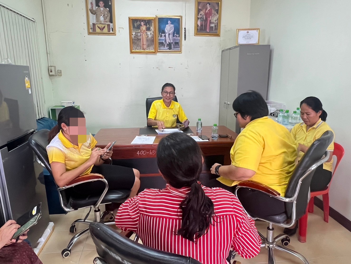 พช.ขอนแก่น : ลงพื้นที่ติดตามและสนับสนุนการดำเนินงาน การบริหารจัดการหนี้ค้างชำระกองทุนพัฒนาบทบาทสตรี